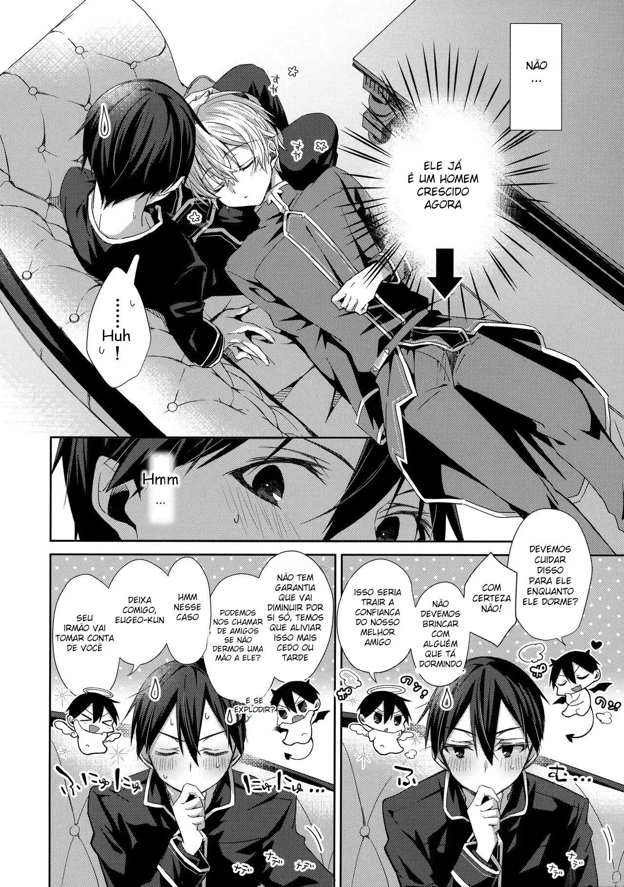 Mais do Que os Sonhos Que Vejo de Olhos Fechados Hentai – Página 7