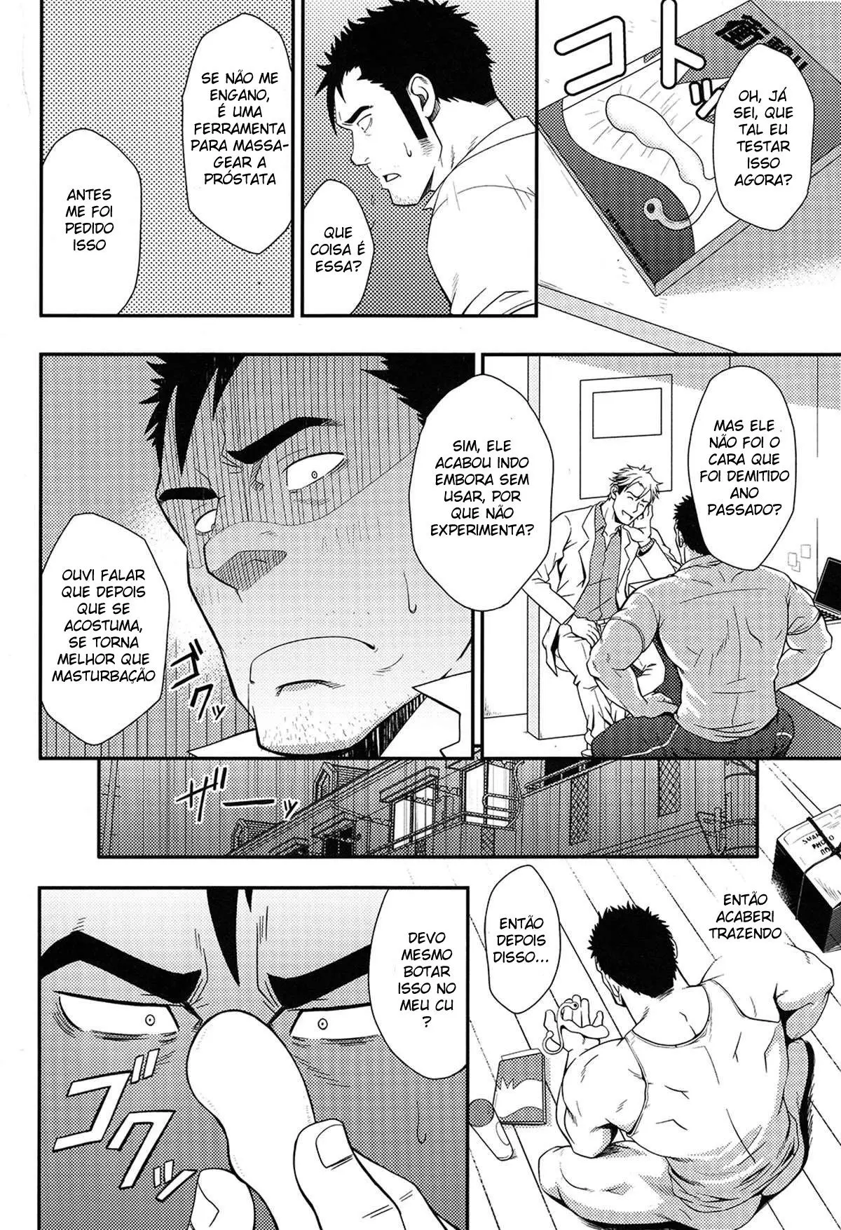 Mais Que Amor Hentai – Página 7