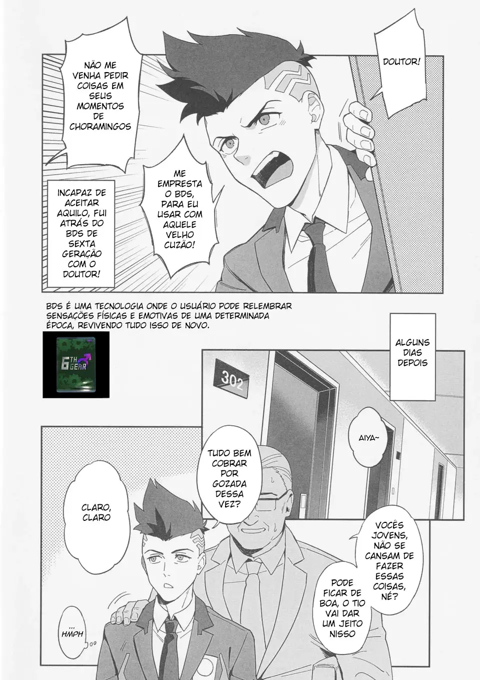 Mais Uma Jogada Hentai – Página 13