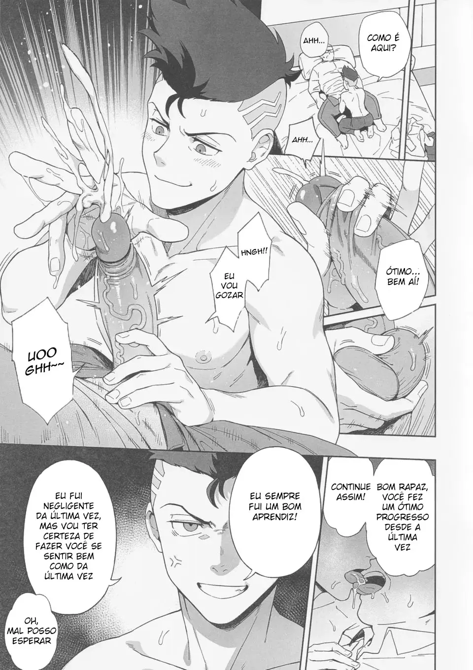 Mais Uma Jogada Hentai – Página 14