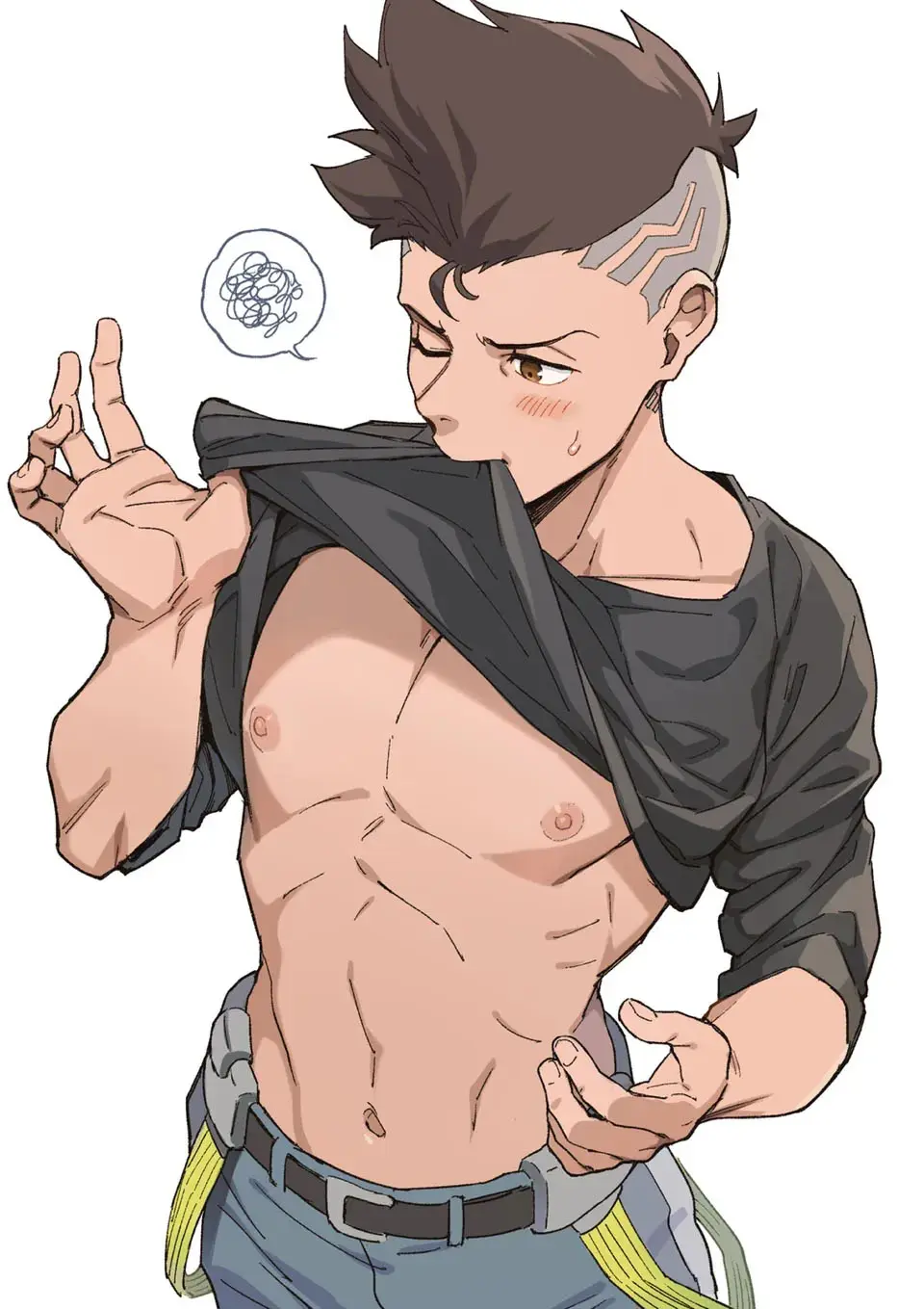 Mais Uma Jogada Hentai – Página 38