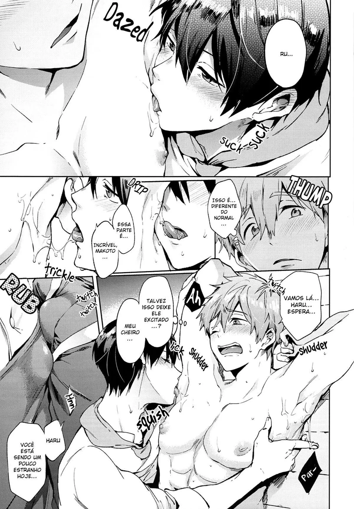 Manatsu no Spice Hentai – Página 10