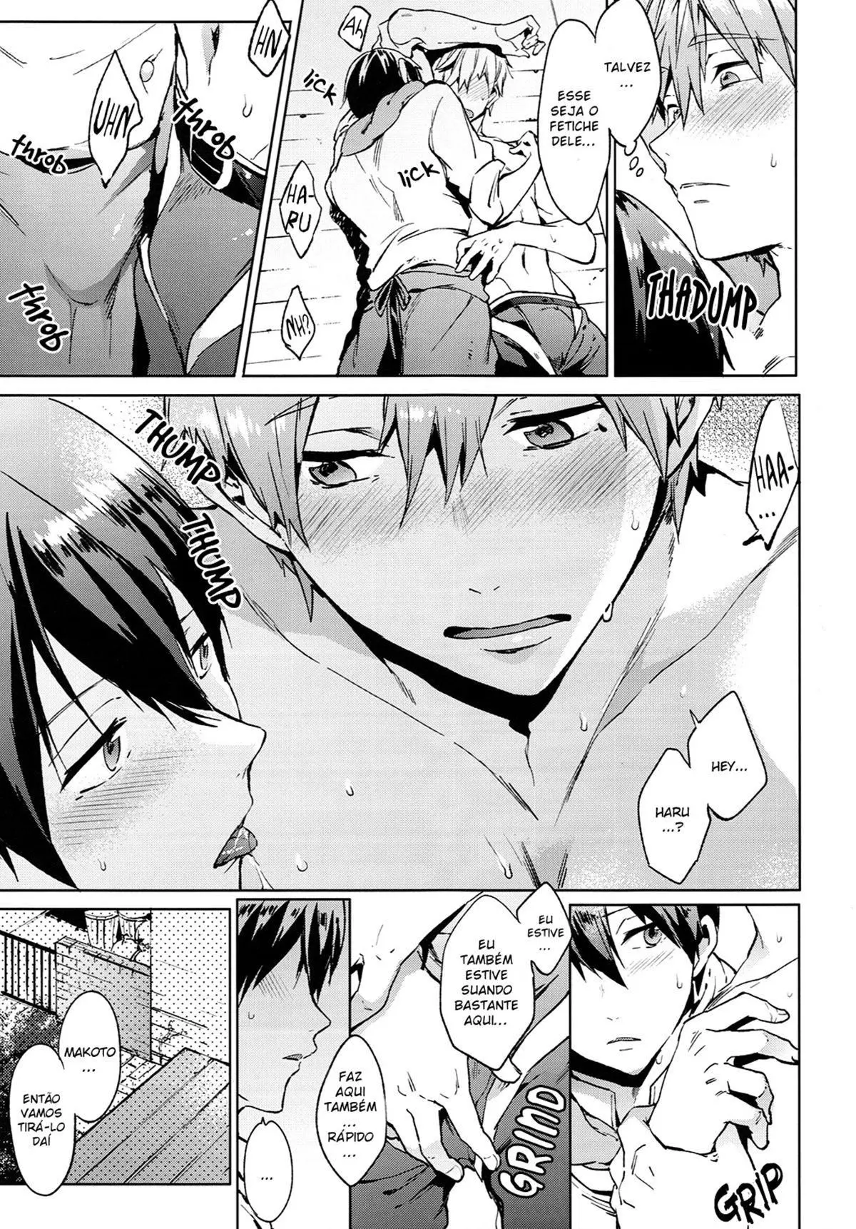 Manatsu no Spice Hentai – Página 12