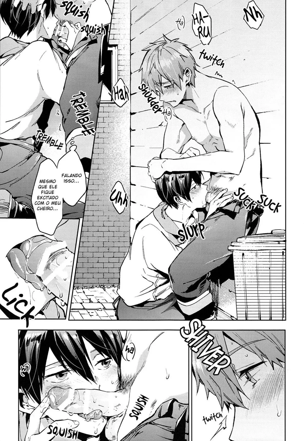 Manatsu no Spice Hentai – Página 14