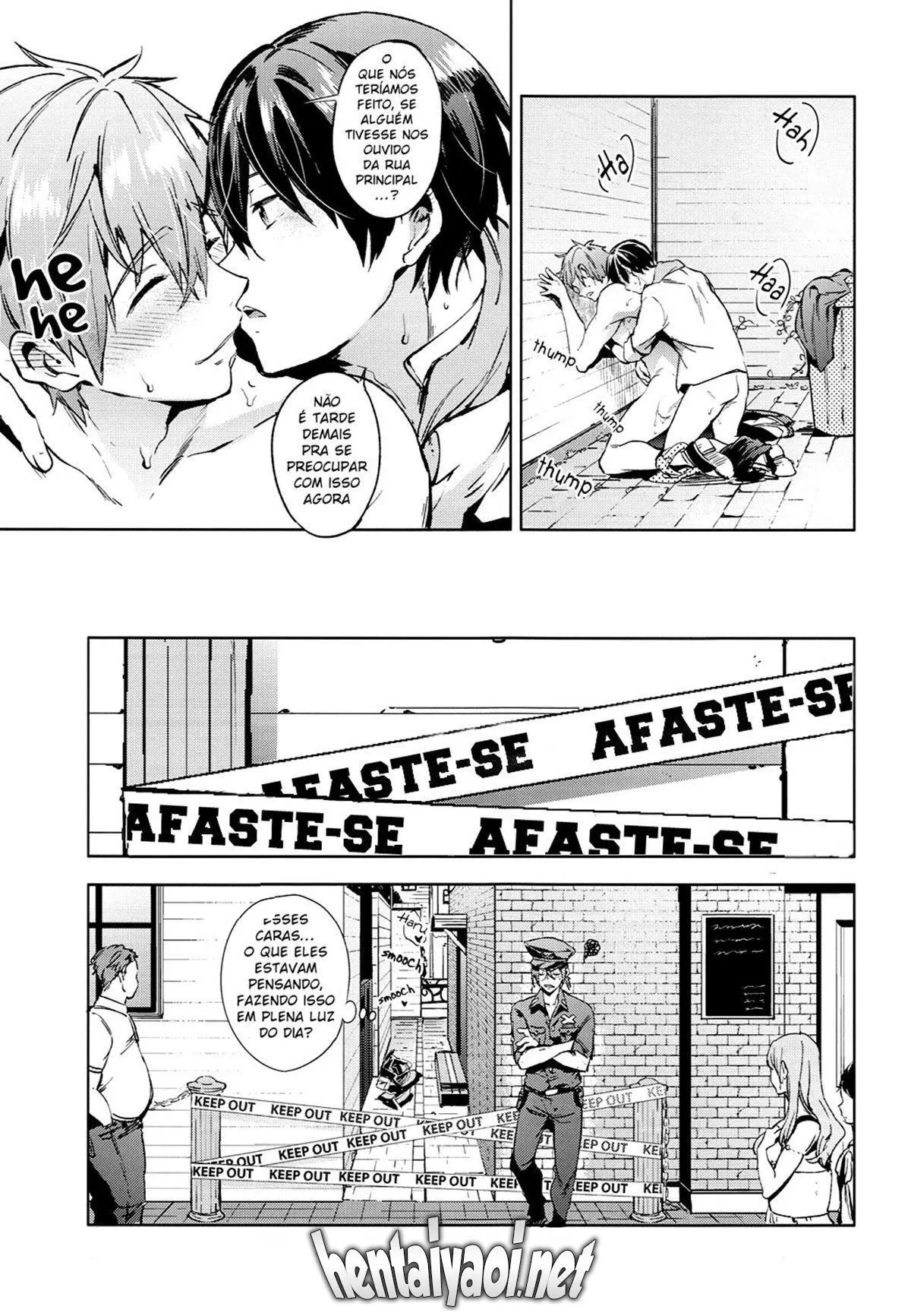 Manatsu no Spice Hentai – Página 20