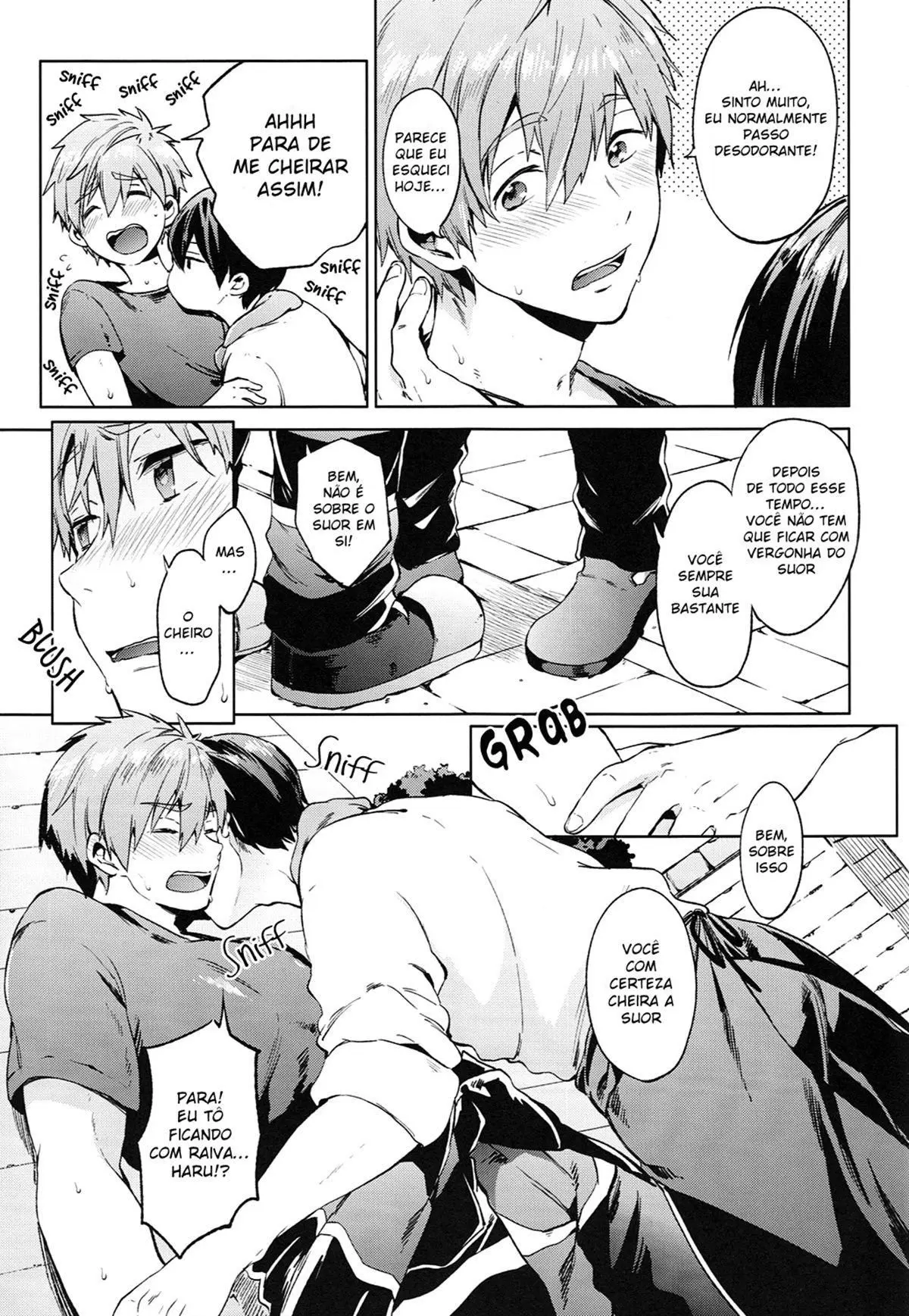 Manatsu no Spice Hentai – Página 6