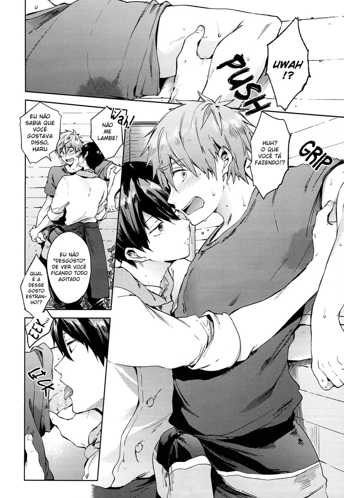 Manatsu no Spice Hentai – Página 7