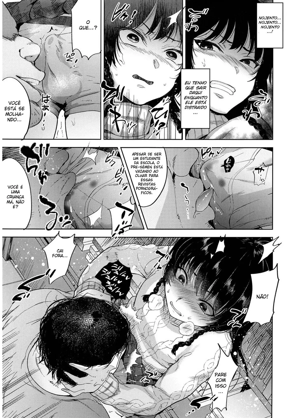 Manbiki Josou Shounen Oshioki Fuck Hentai – Página 11