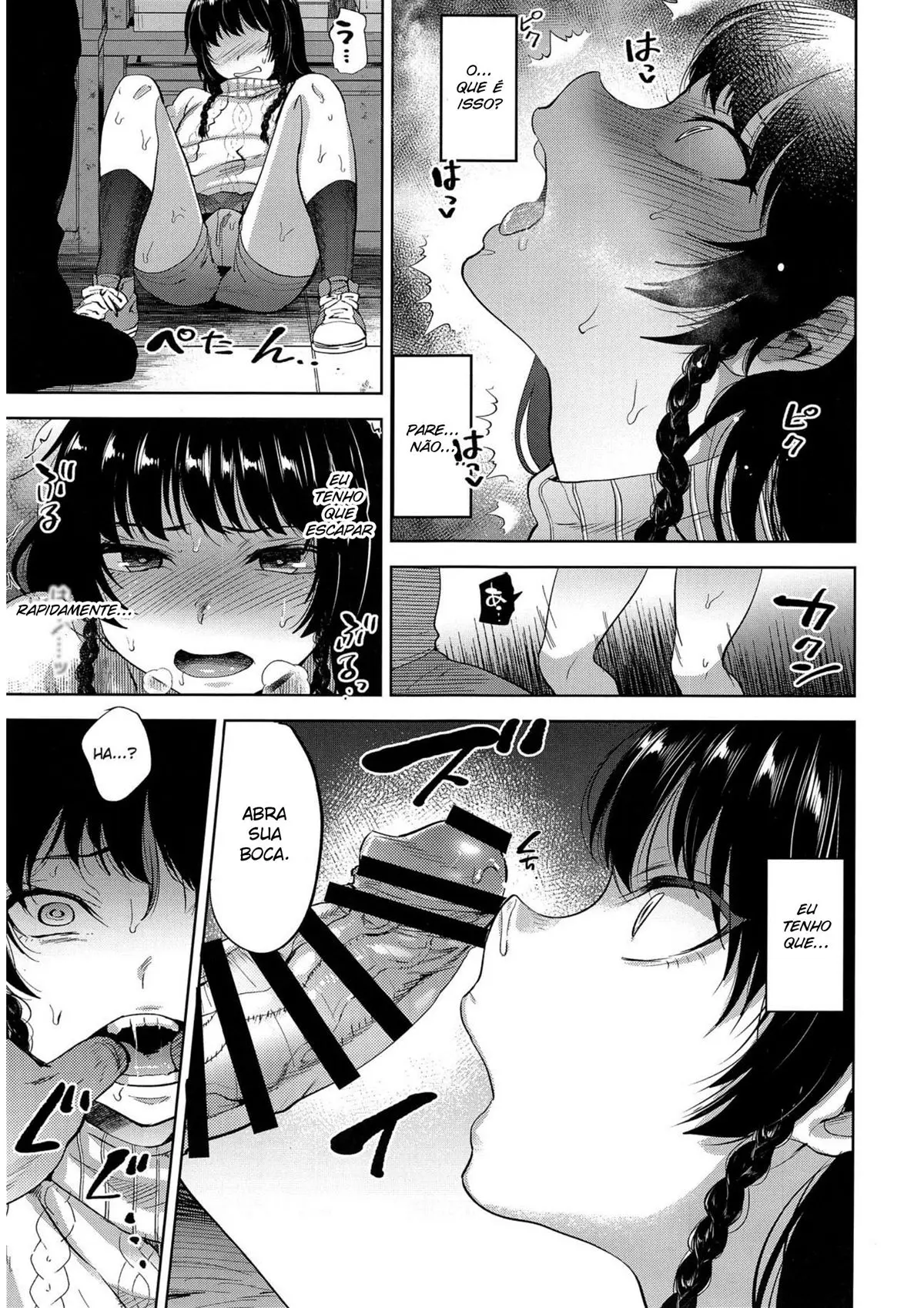 Manbiki Josou Shounen Oshioki Fuck Hentai – Página 13