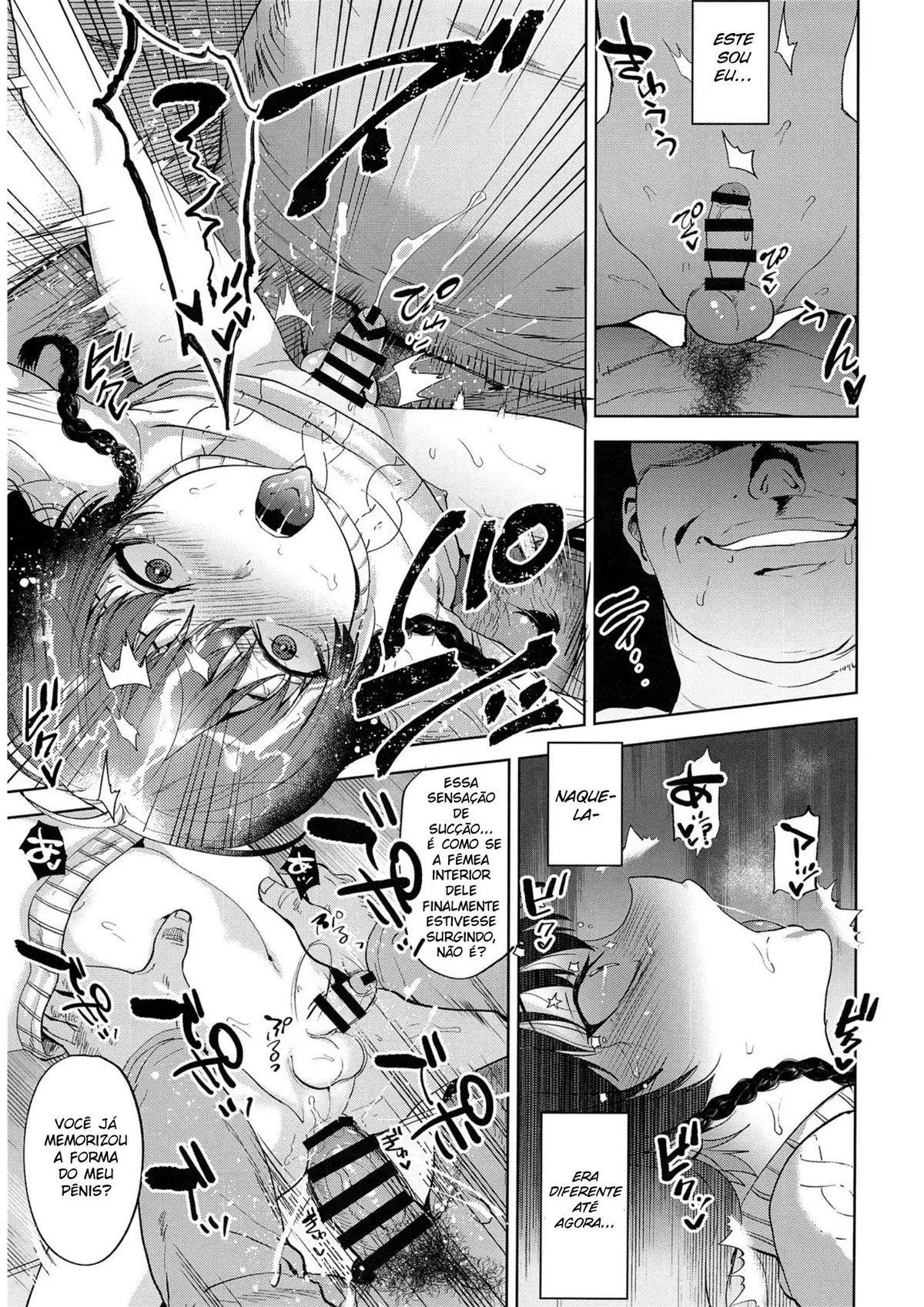 Manbiki Josou Shounen Oshioki Fuck Hentai – Página 21