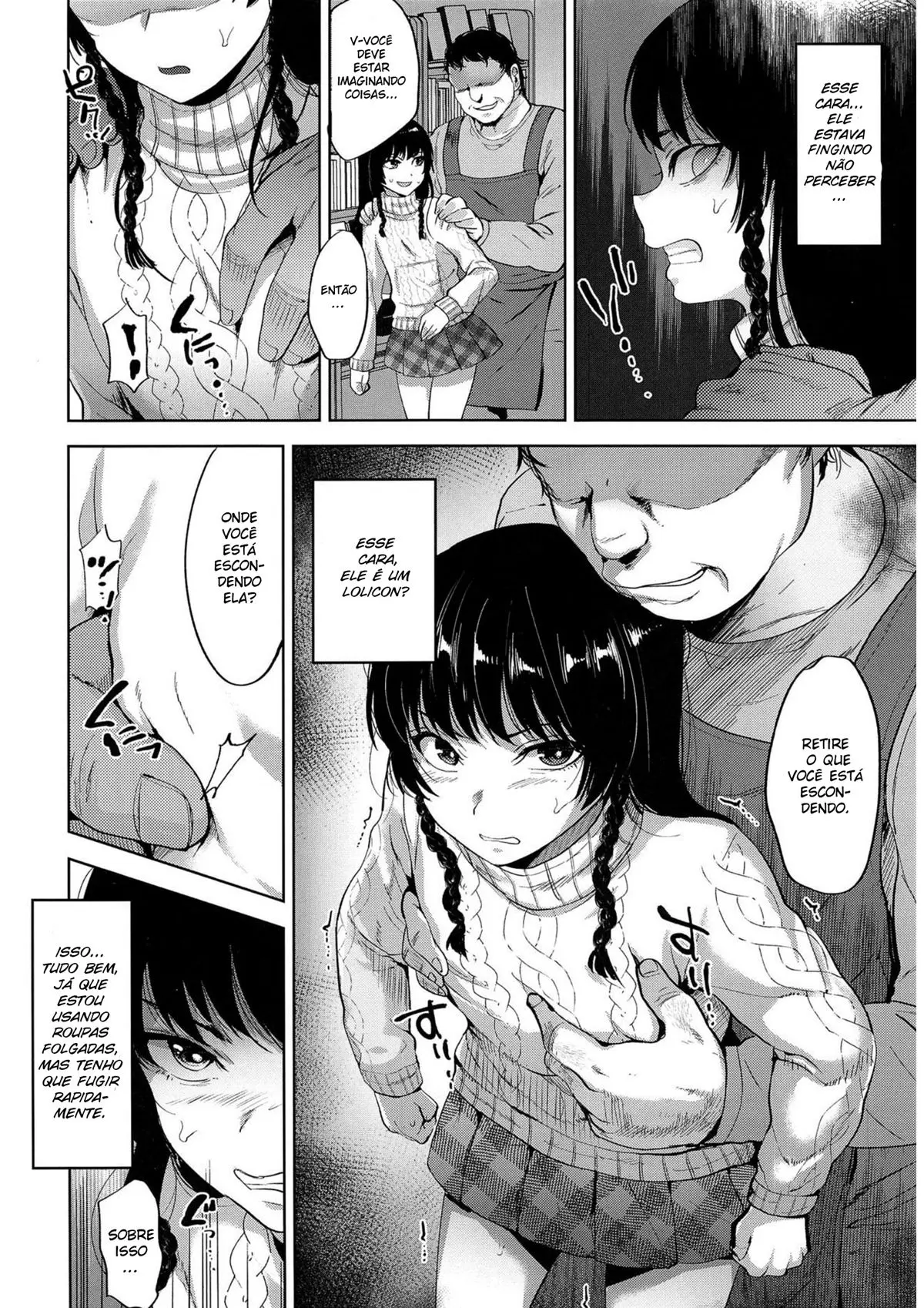 Manbiki Josou Shounen Oshioki Fuck Hentai – Página 8