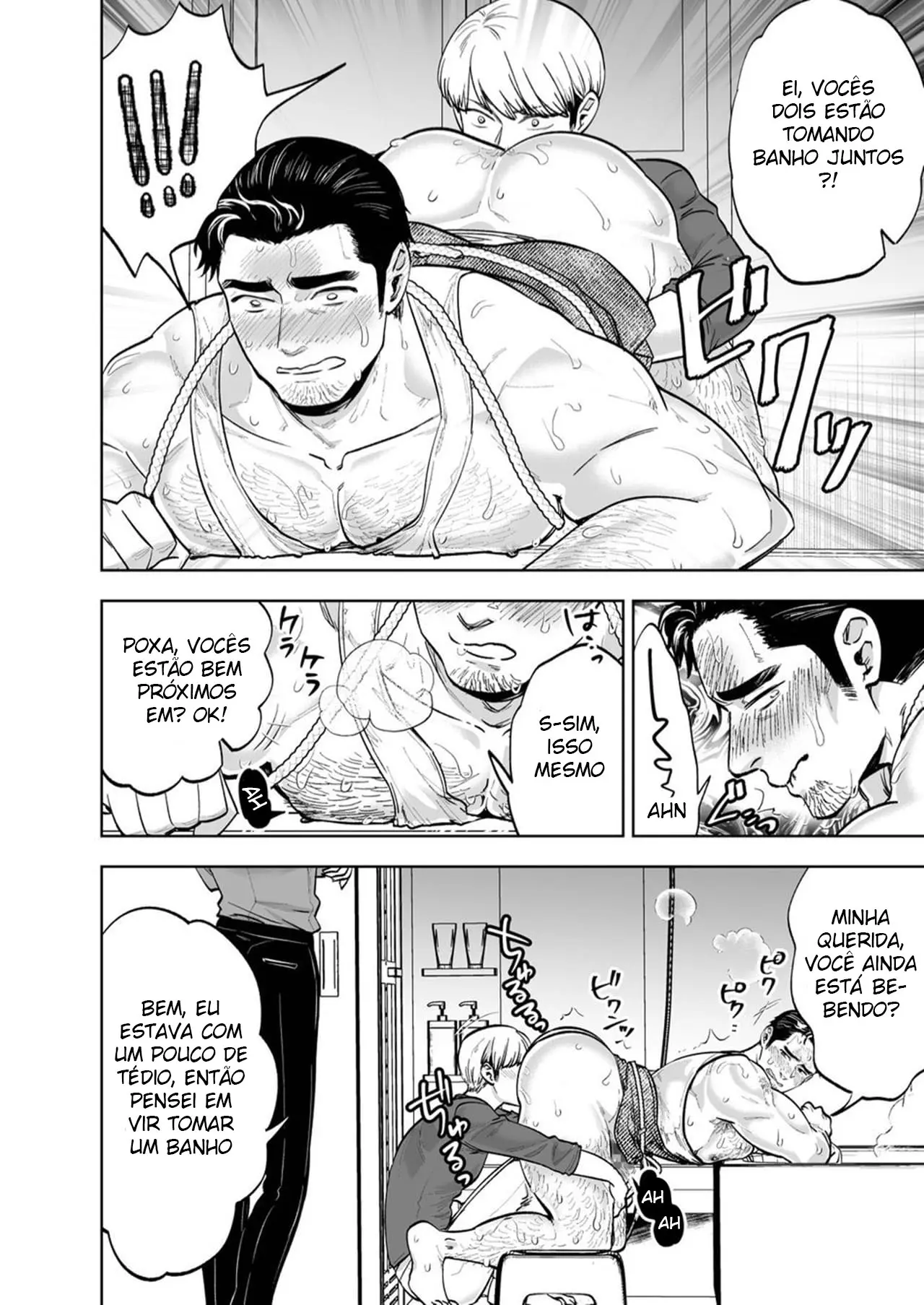 Marido da Porta Ao Lado [Continuação] Hentai – Página 14