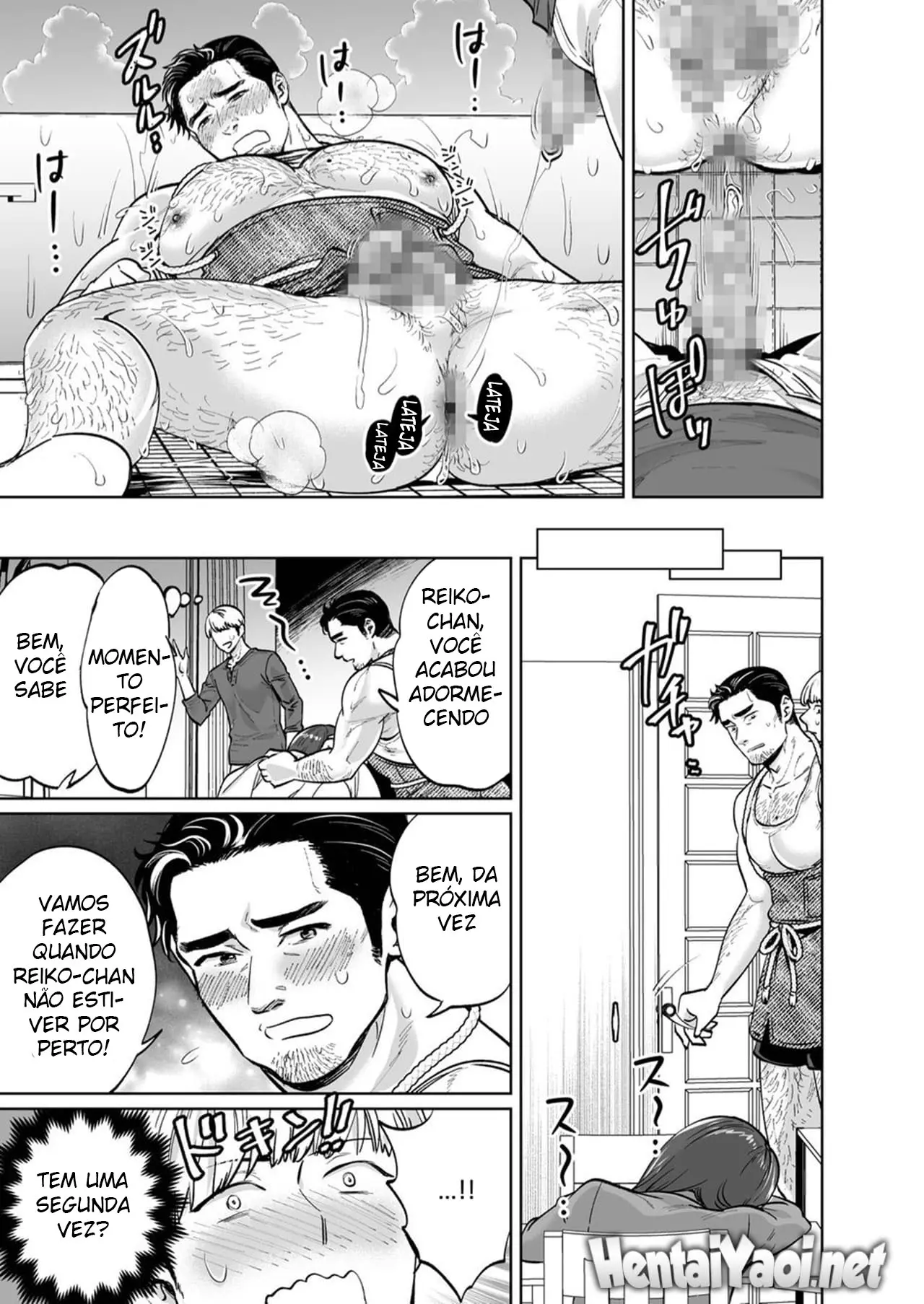 Marido da Porta Ao Lado [Continuação] Hentai – Página 21