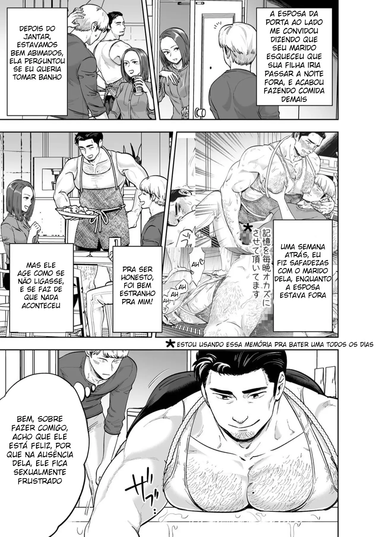 Marido da Porta Ao Lado [Continuação] Hentai – Página 3