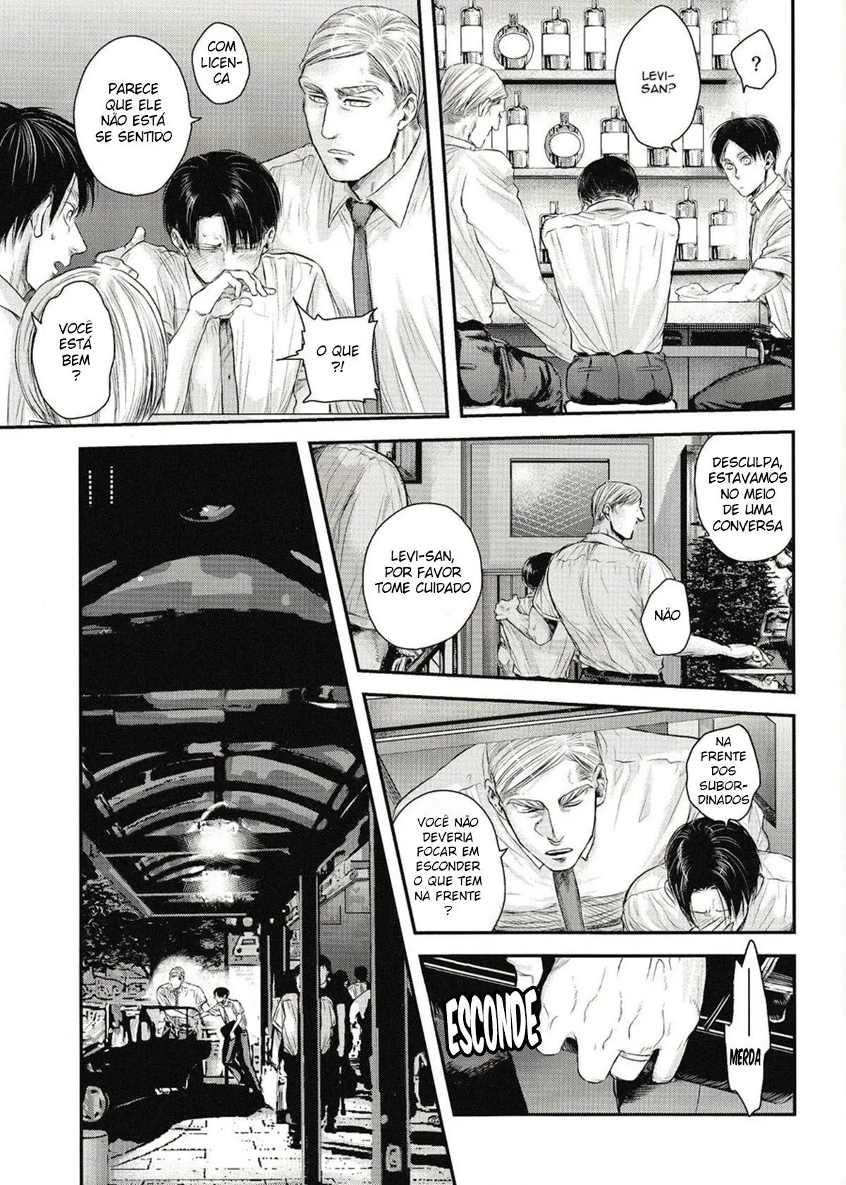 Maridos de Outras 2 Hentai – Página 19