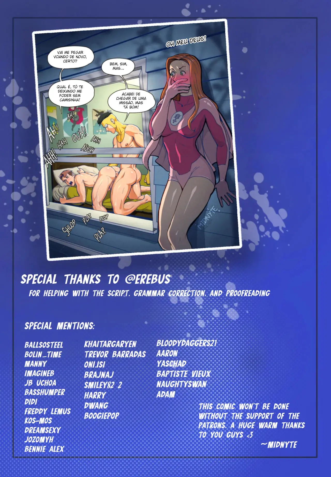 Mark X Allen Parte 2 – Com William Clockwell Hentai – Página 18 Mark X Allen Parte 2 – Com William Clockwell Hentai – Página 18