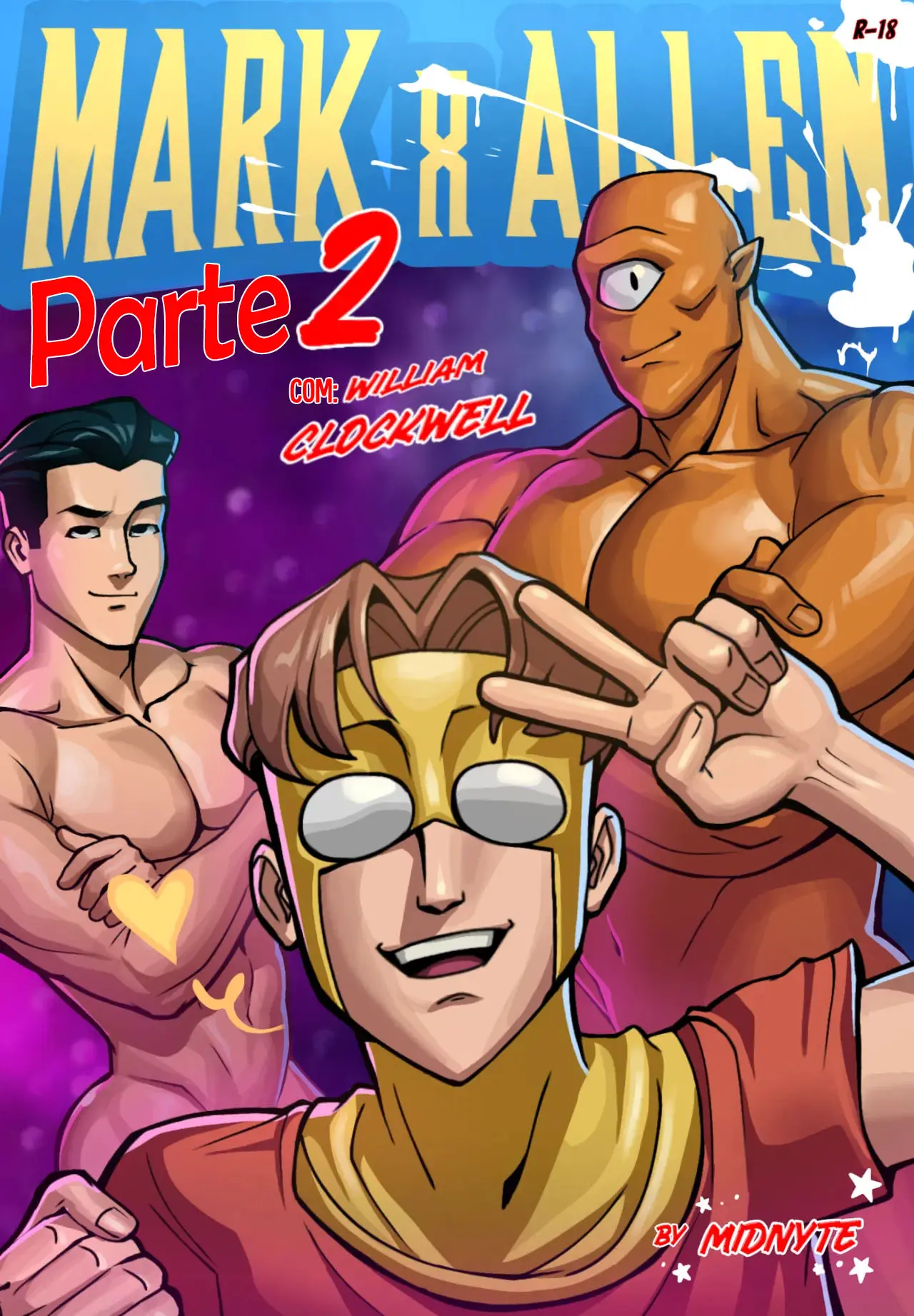 Mark X Allen Parte 2 – Com William Clockwell Online