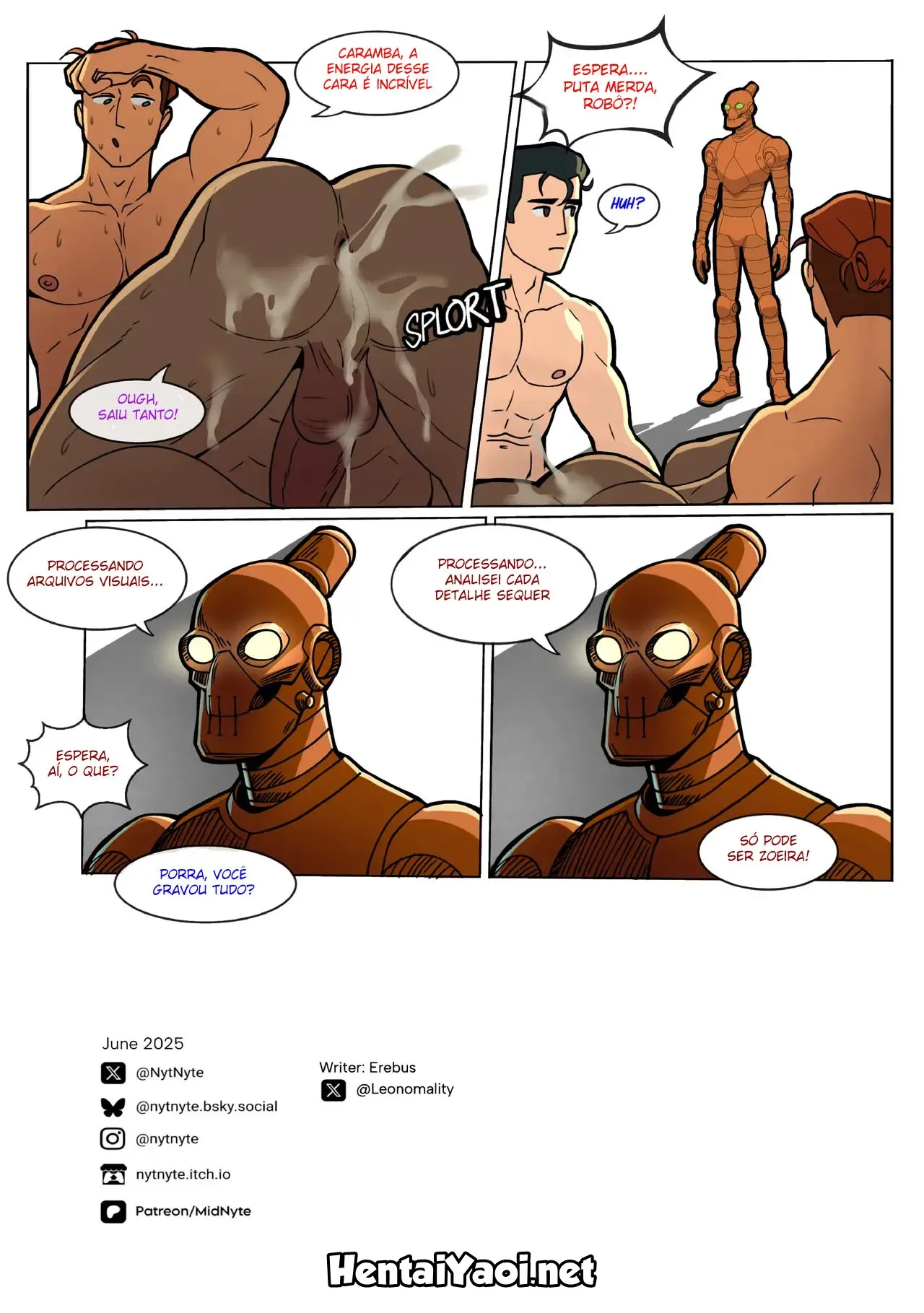 Mark×Rex Hentai – Página 17