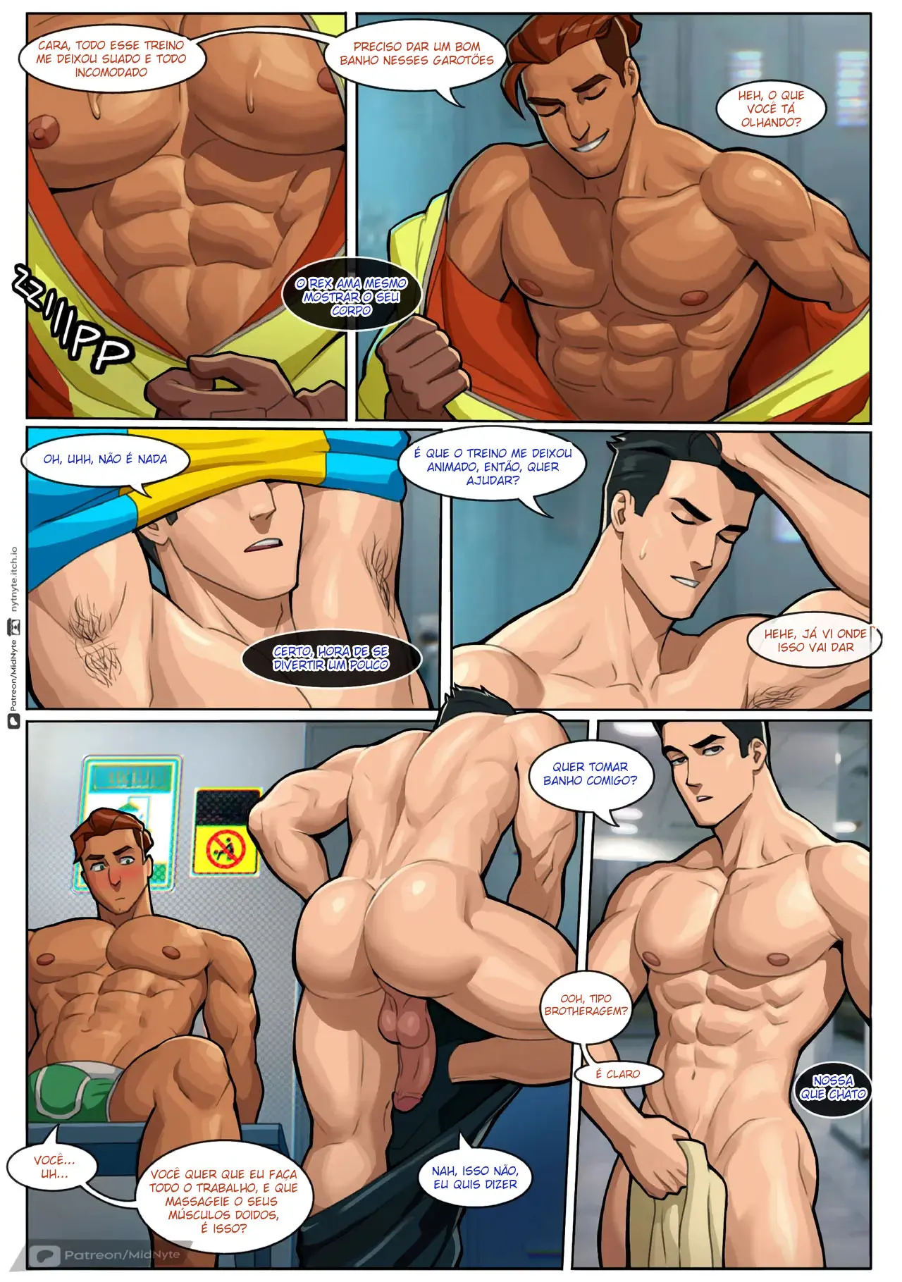 Mark×Rex Hentai – Página 3