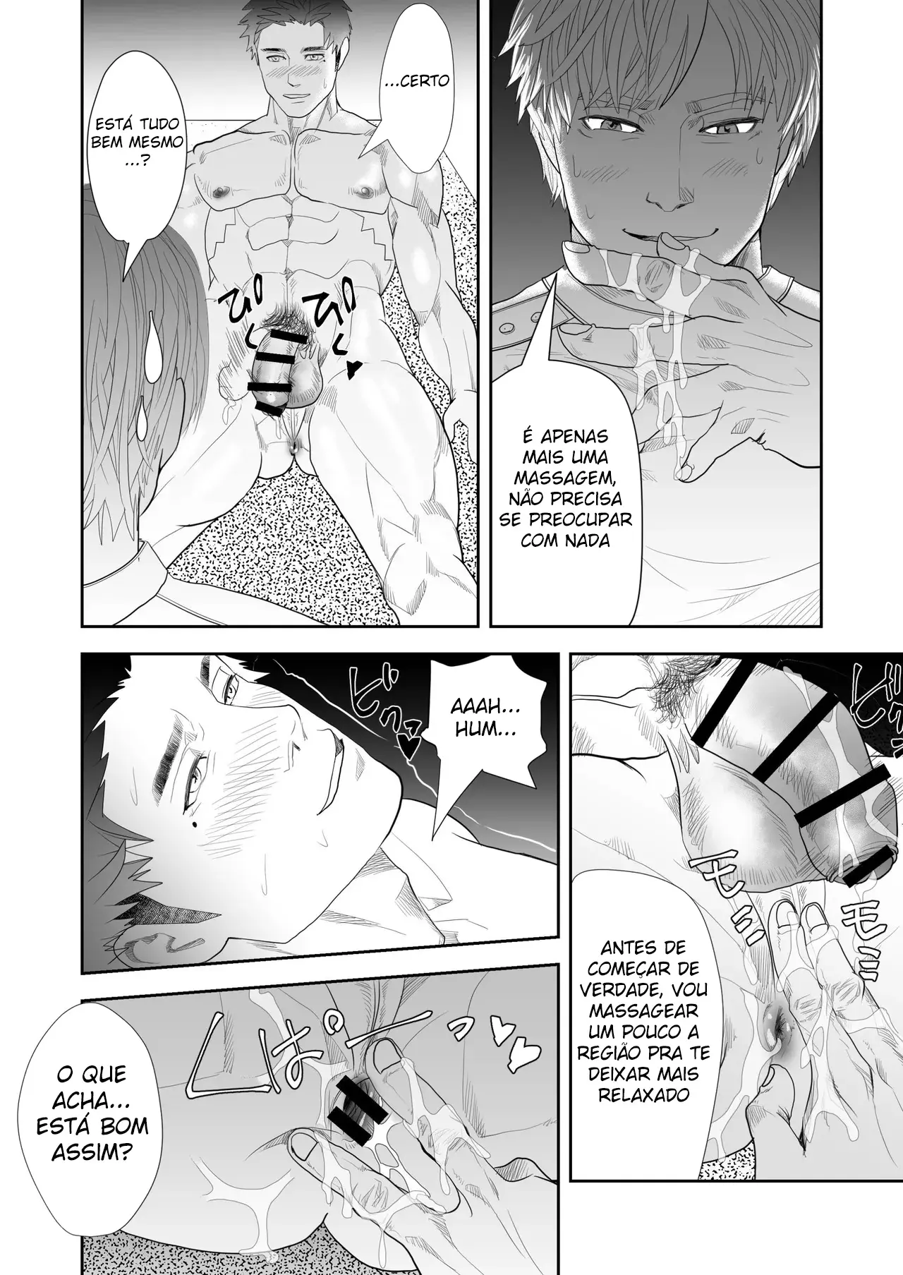 Massagem Relaxante e Envolvente Hentai – Página 21