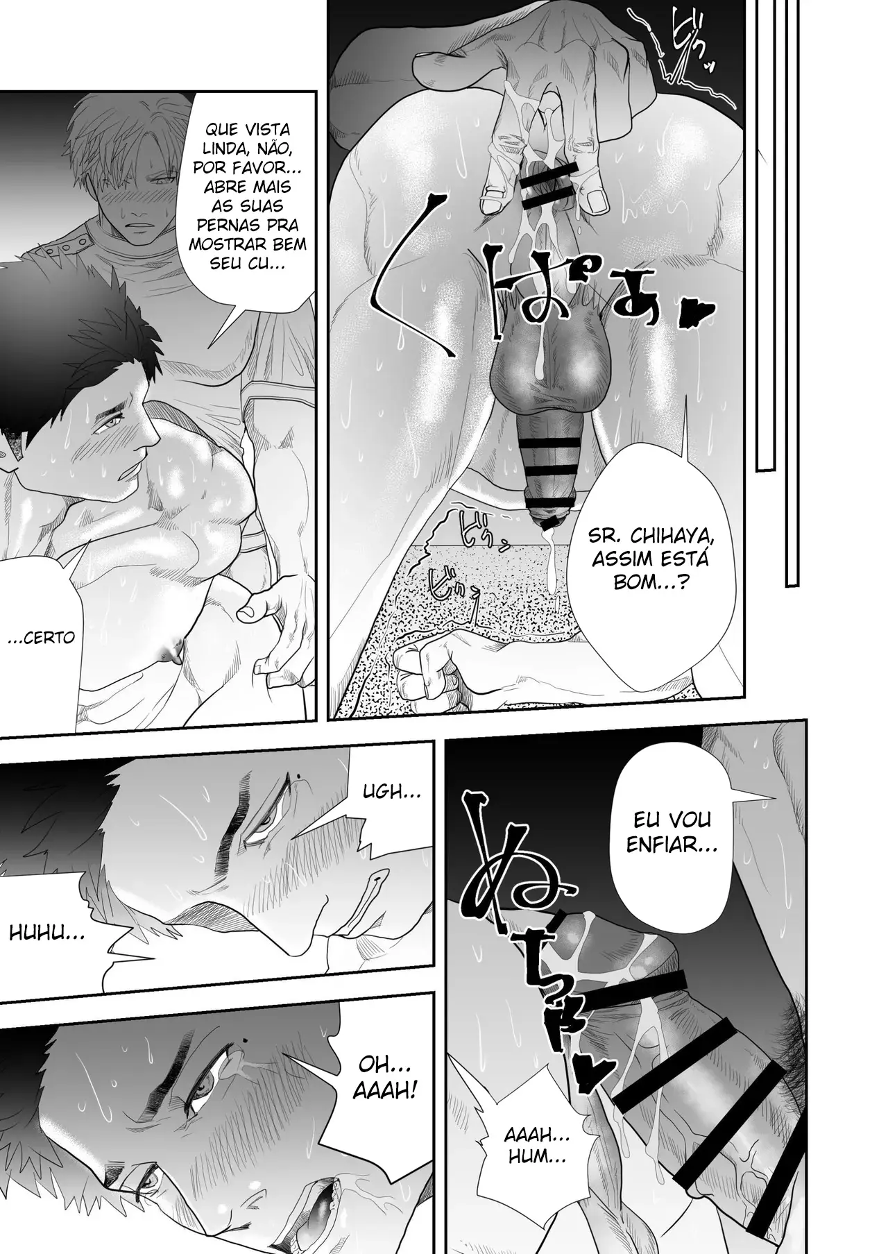 Massagem Relaxante e Envolvente Hentai – Página 26