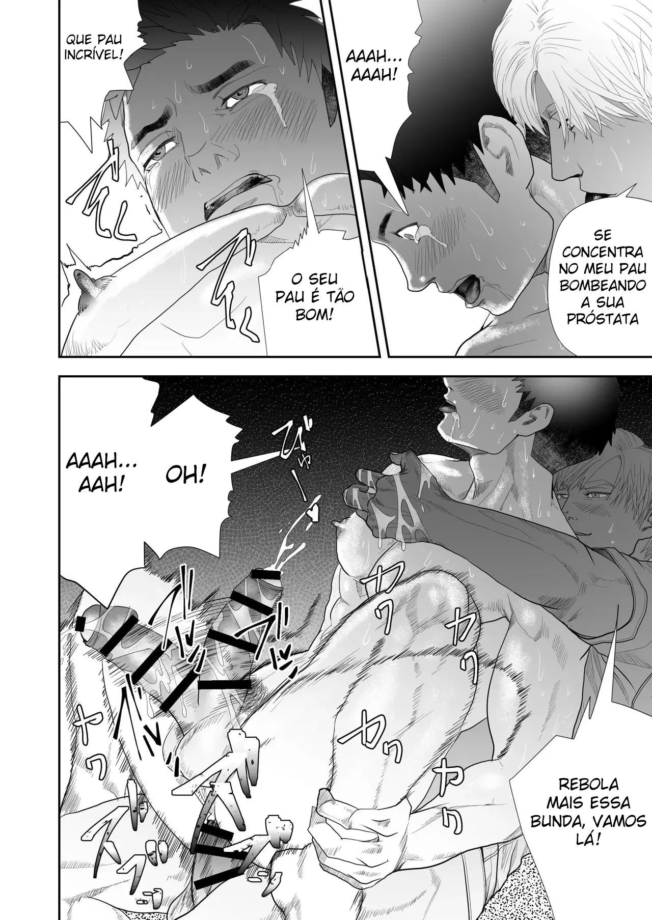 Massagem Relaxante e Envolvente Hentai – Página 29