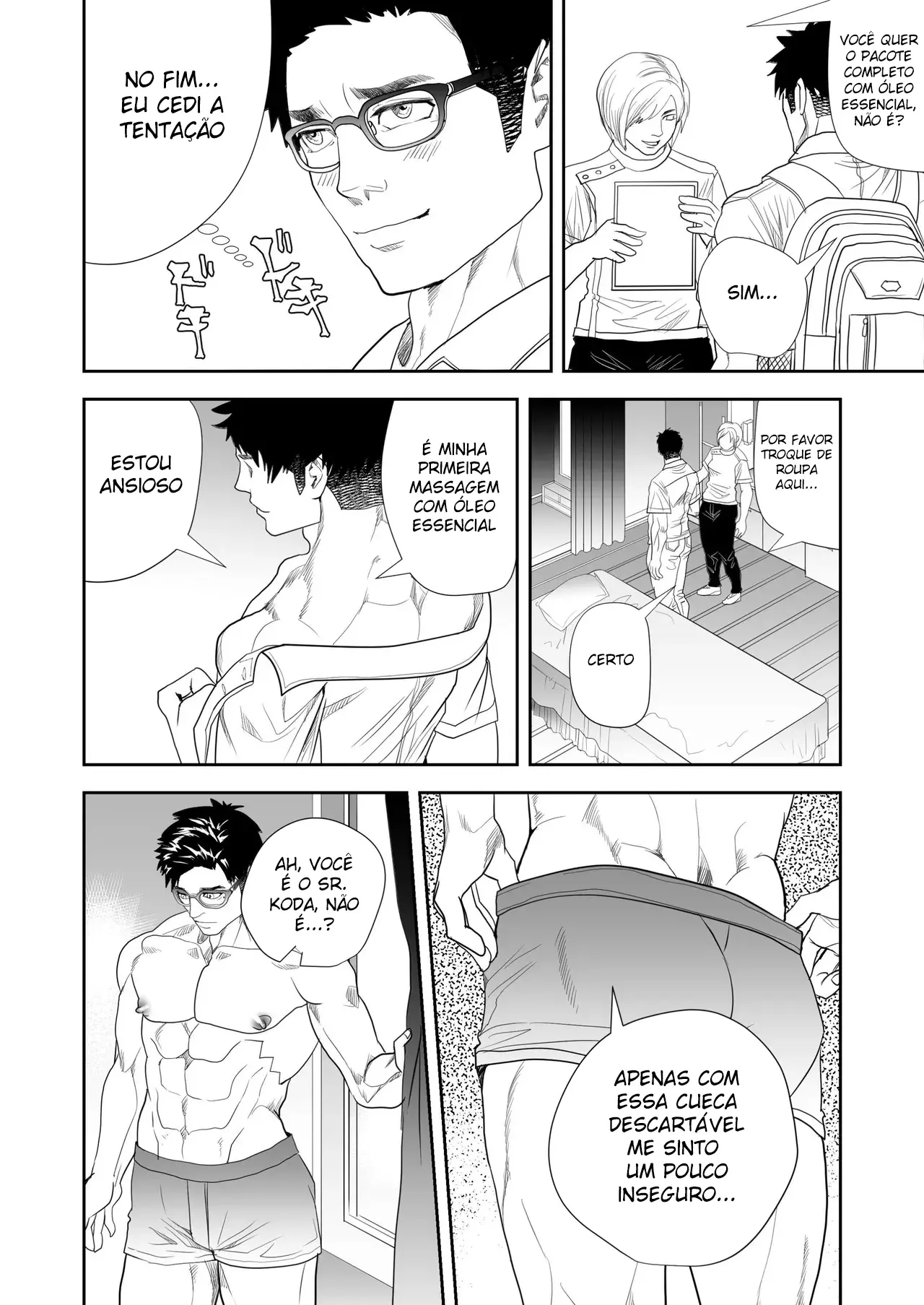 Massagem Relaxante e Envolvente Hentai – Página 3