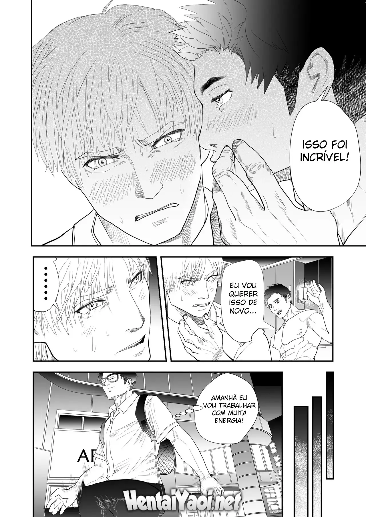 Massagem Relaxante e Envolvente Hentai – Página 33