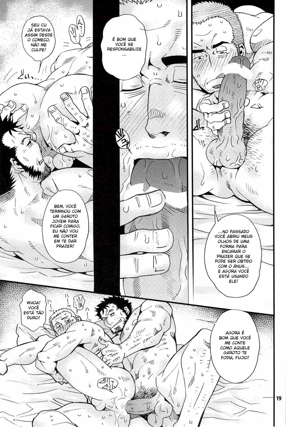 Matsu No Ma Hentai – Página 15