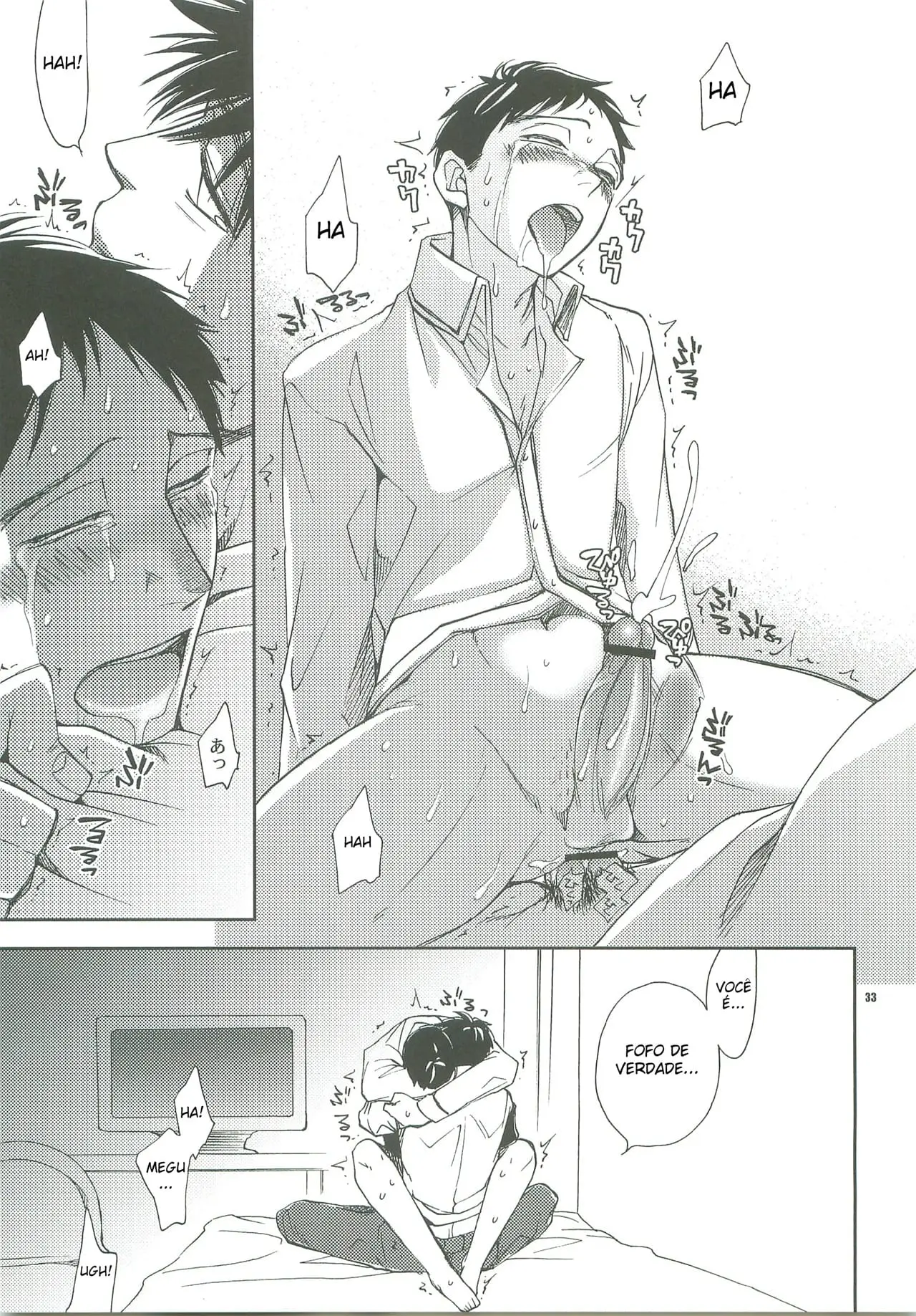 Me Abrace Hentai – Página 30