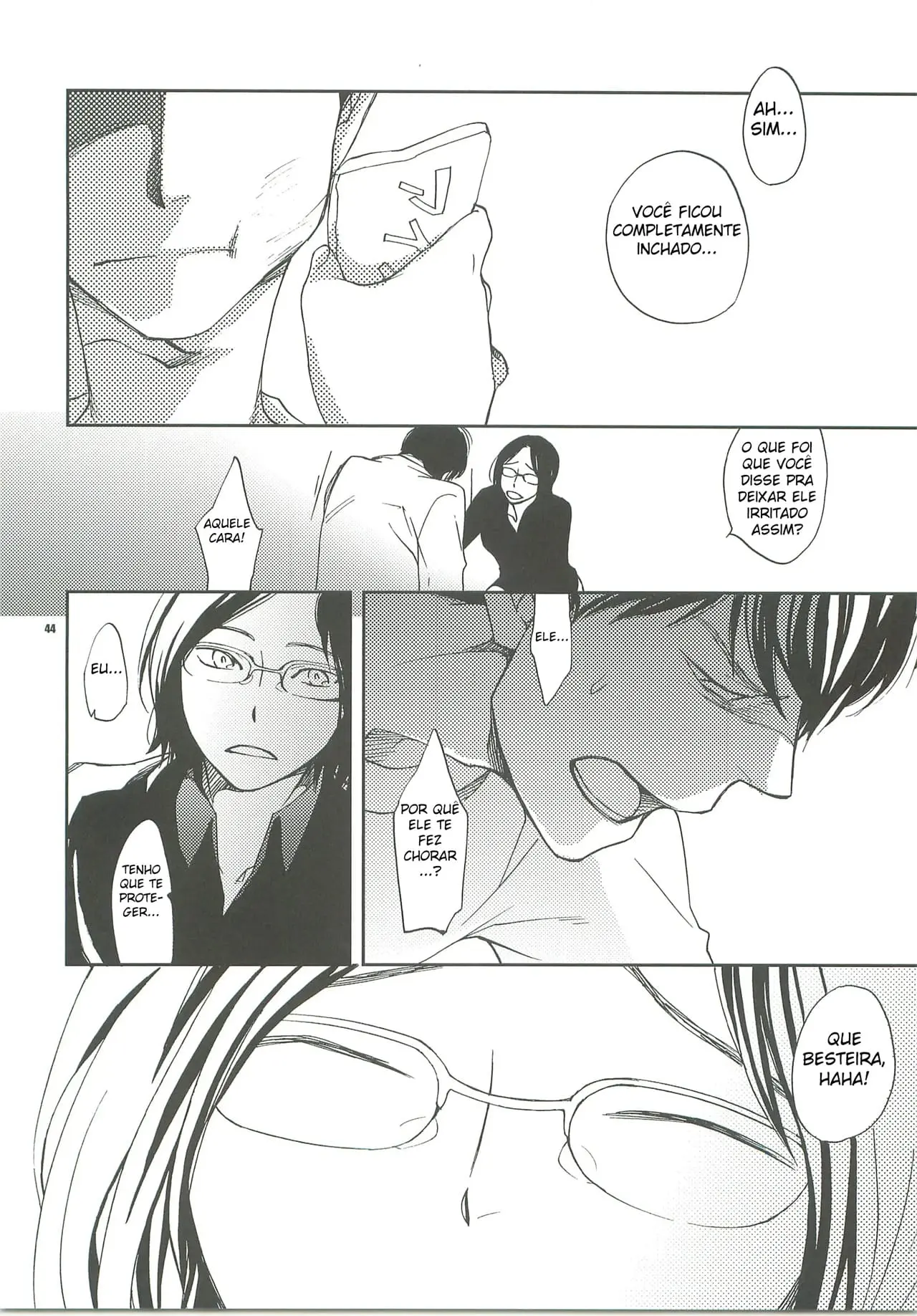 Me Abrace Hentai – Página 41