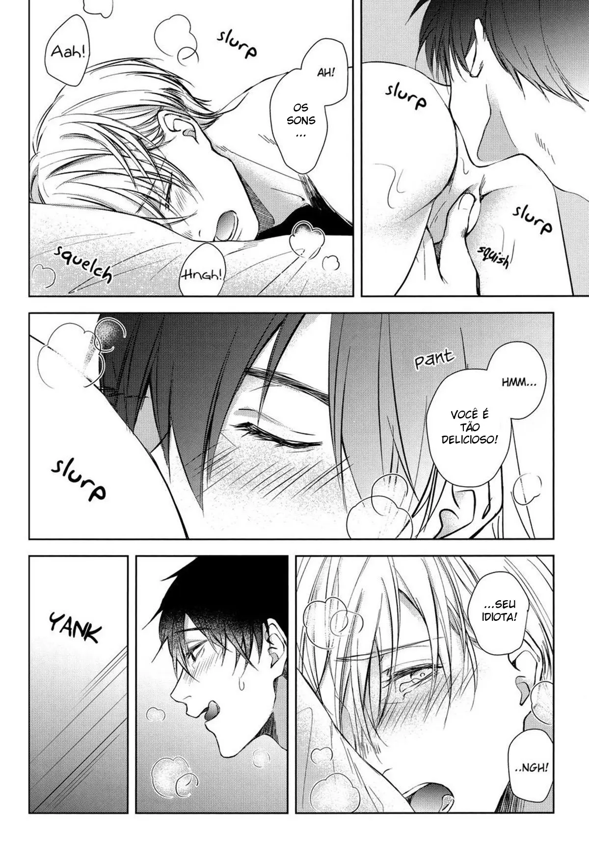 Me Agarre, Me Deixe te Agarrar, e Então Vamos Derreter Juntos Hentai – Página 14 Me Agarre, Me Deixe te Agarrar, e Então Vamos Derreter Juntos Hentai – Página 14