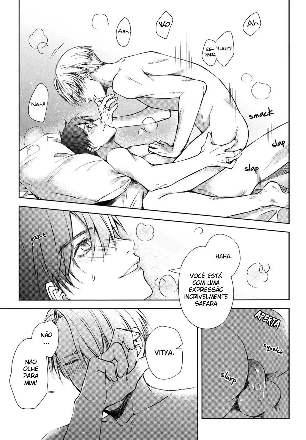 Me Agarre, Me Deixe te Agarrar, e Então Vamos Derreter Juntos Hentai – Página 17 Me Agarre, Me Deixe te Agarrar, e Então Vamos Derreter Juntos Hentai – Página 17