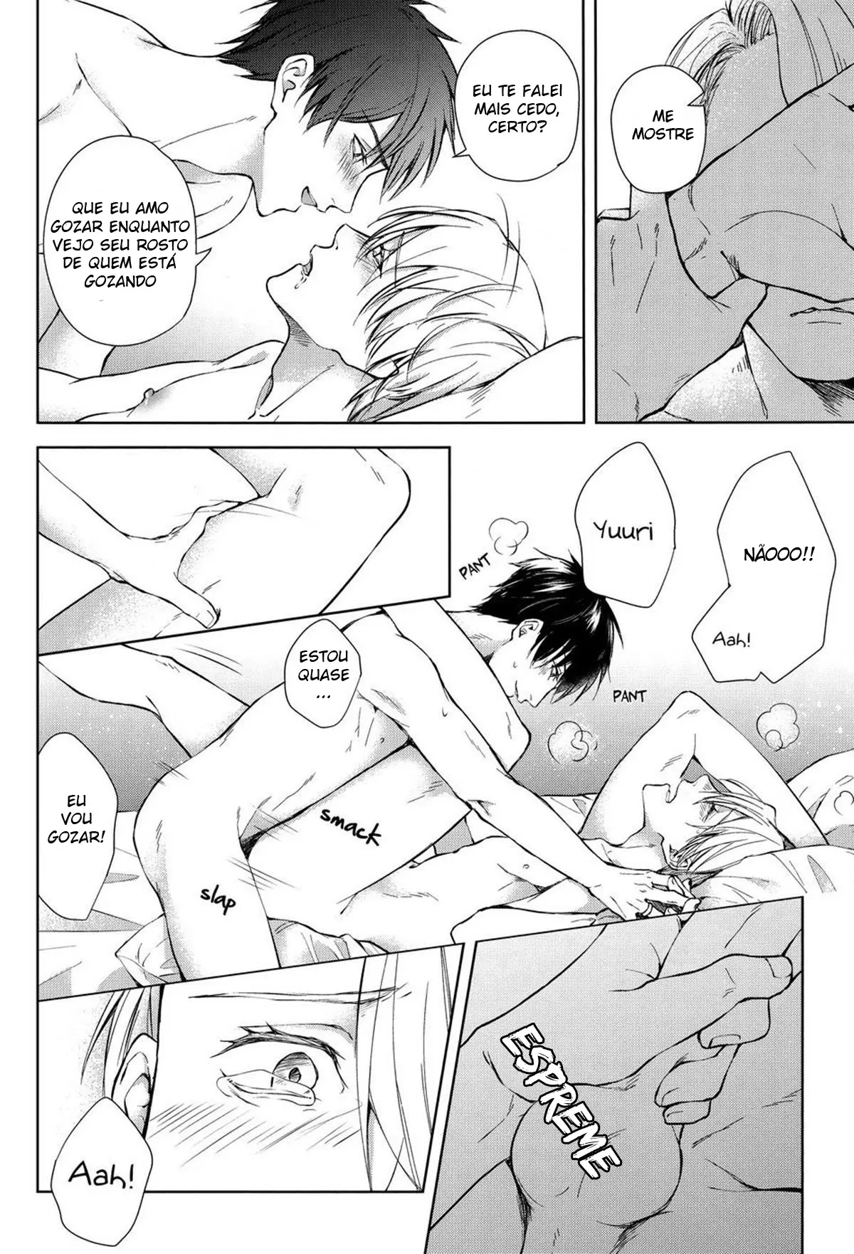 Me Agarre, Me Deixe te Agarrar, e Então Vamos Derreter Juntos Hentai – Página 18 Me Agarre, Me Deixe te Agarrar, e Então Vamos Derreter Juntos Hentai – Página 18