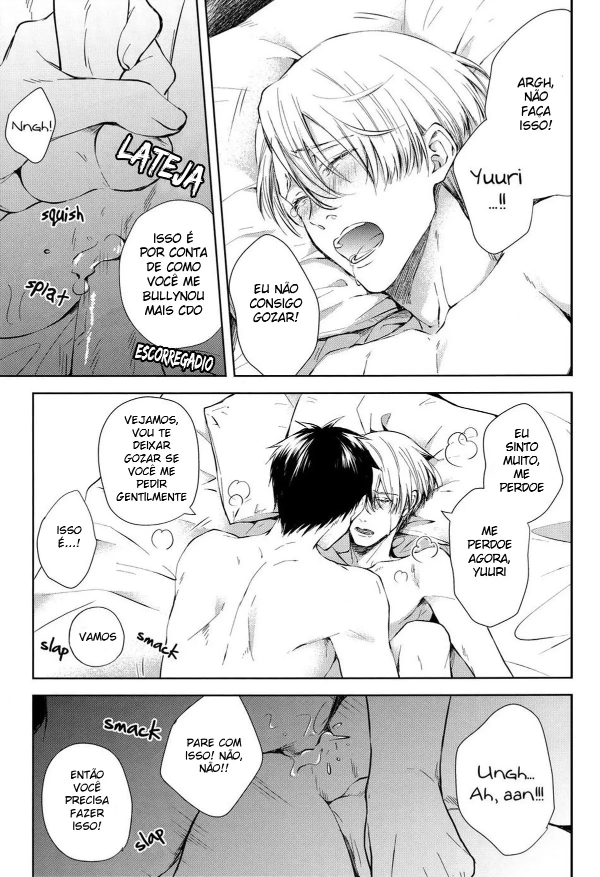 Me Agarre, Me Deixe te Agarrar, e Então Vamos Derreter Juntos Hentai – Página 19 Me Agarre, Me Deixe te Agarrar, e Então Vamos Derreter Juntos Hentai – Página 19