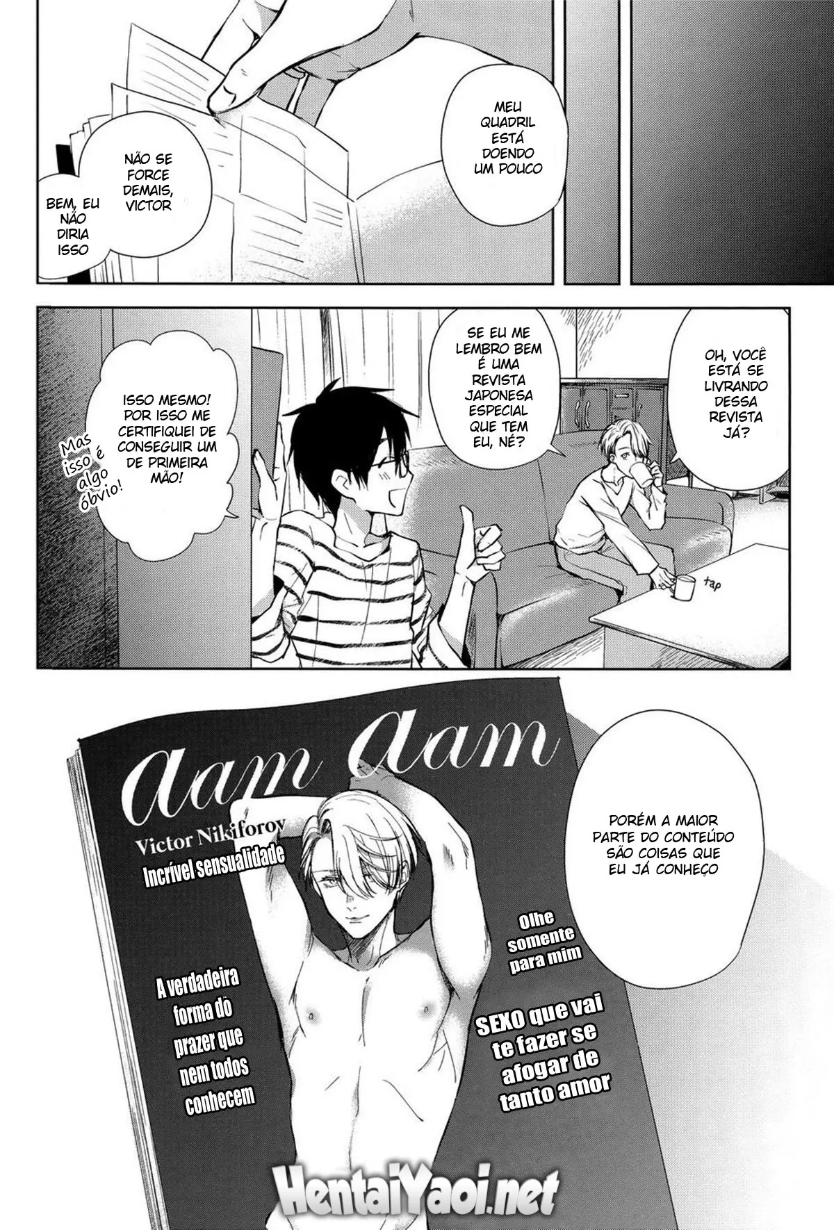 Me Agarre, Me Deixe te Agarrar, e Então Vamos Derreter Juntos Hentai – Página 22 Me Agarre, Me Deixe te Agarrar, e Então Vamos Derreter Juntos Hentai – Página 22