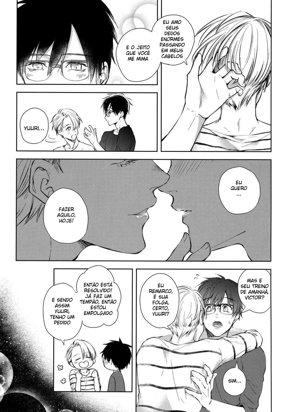 Me Agarre, Me Deixe te Agarrar, e Então Vamos Derreter Juntos Hentai – Página 3 Me Agarre, Me Deixe te Agarrar, e Então Vamos Derreter Juntos Hentai – Página 3