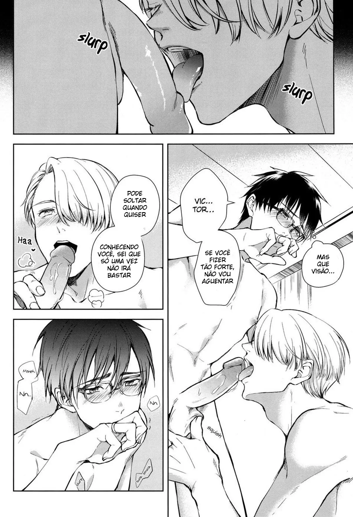 Me Agarre, Me Deixe te Agarrar, e Então Vamos Derreter Juntos Hentai – Página 4 Me Agarre, Me Deixe te Agarrar, e Então Vamos Derreter Juntos Hentai – Página 4