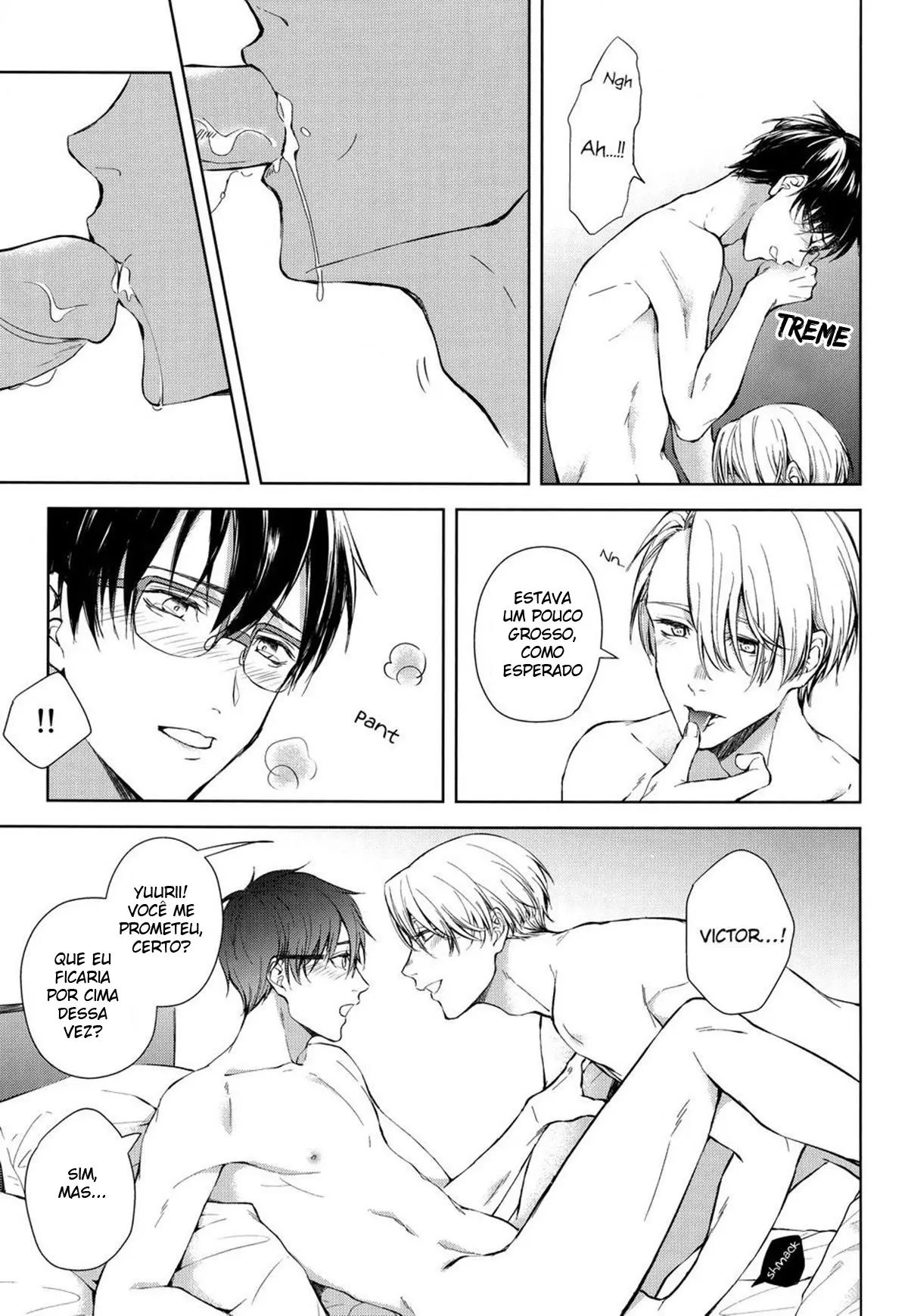 Me Agarre, Me Deixe te Agarrar, e Então Vamos Derreter Juntos Hentai – Página 5 Me Agarre, Me Deixe te Agarrar, e Então Vamos Derreter Juntos Hentai – Página 5