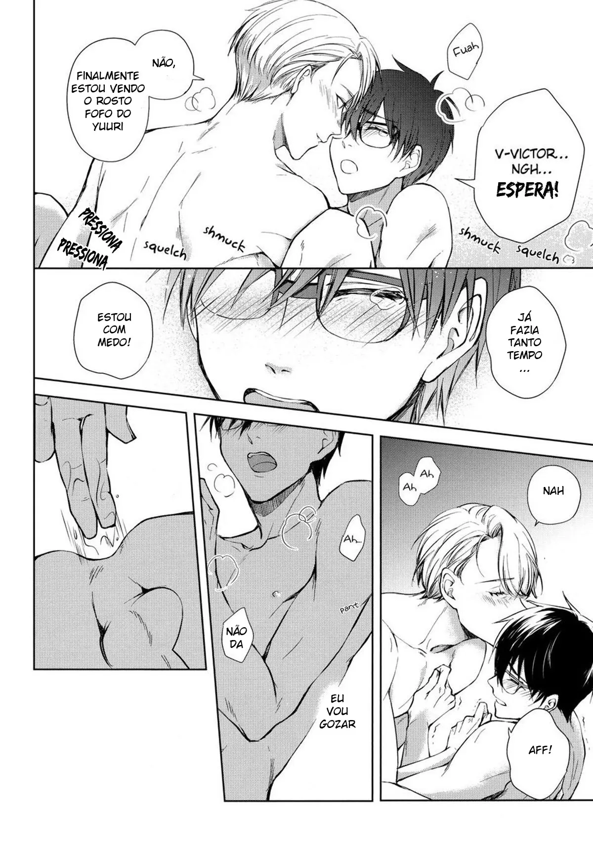 Me Agarre, Me Deixe te Agarrar, e Então Vamos Derreter Juntos Hentai – Página 8 Me Agarre, Me Deixe te Agarrar, e Então Vamos Derreter Juntos Hentai – Página 8