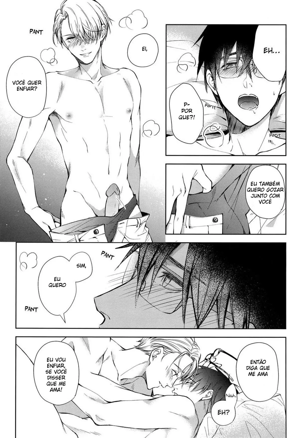 Me Agarre, Me Deixe te Agarrar, e Então Vamos Derreter Juntos Hentai – Página 9 Me Agarre, Me Deixe te Agarrar, e Então Vamos Derreter Juntos Hentai – Página 9