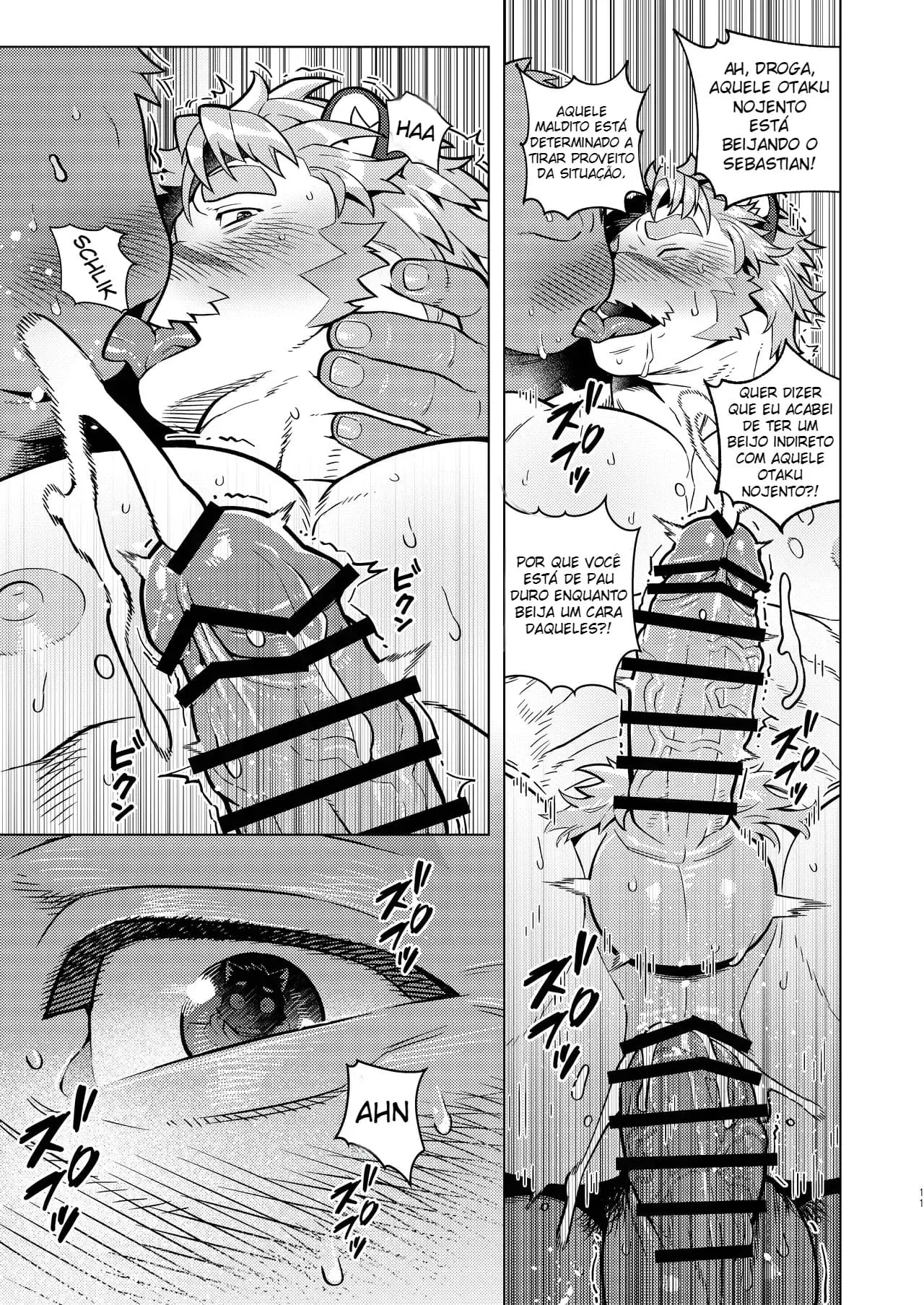 Me Ajude… Sebastian Hentai – Página 10