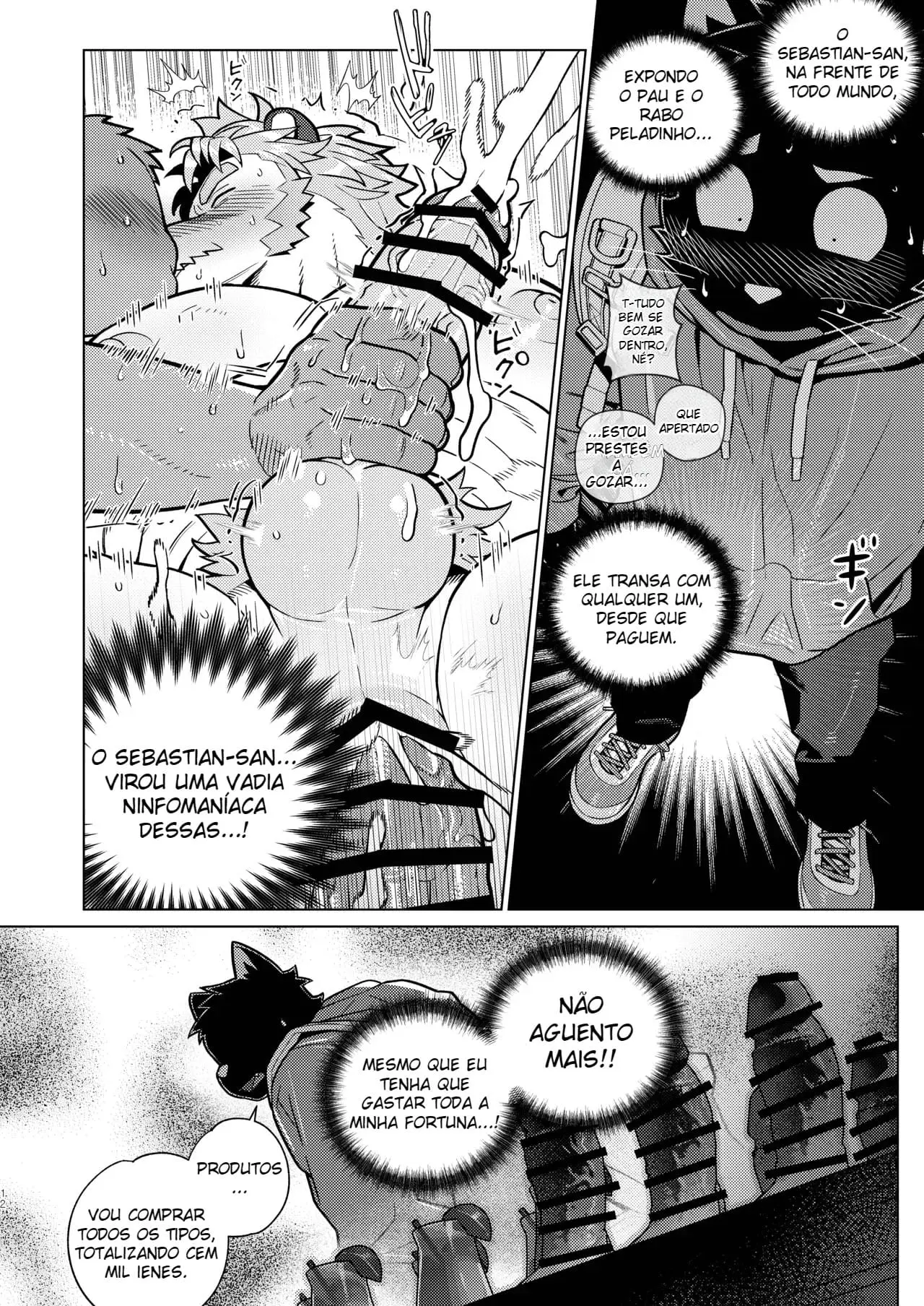 Me Ajude… Sebastian Hentai – Página 11