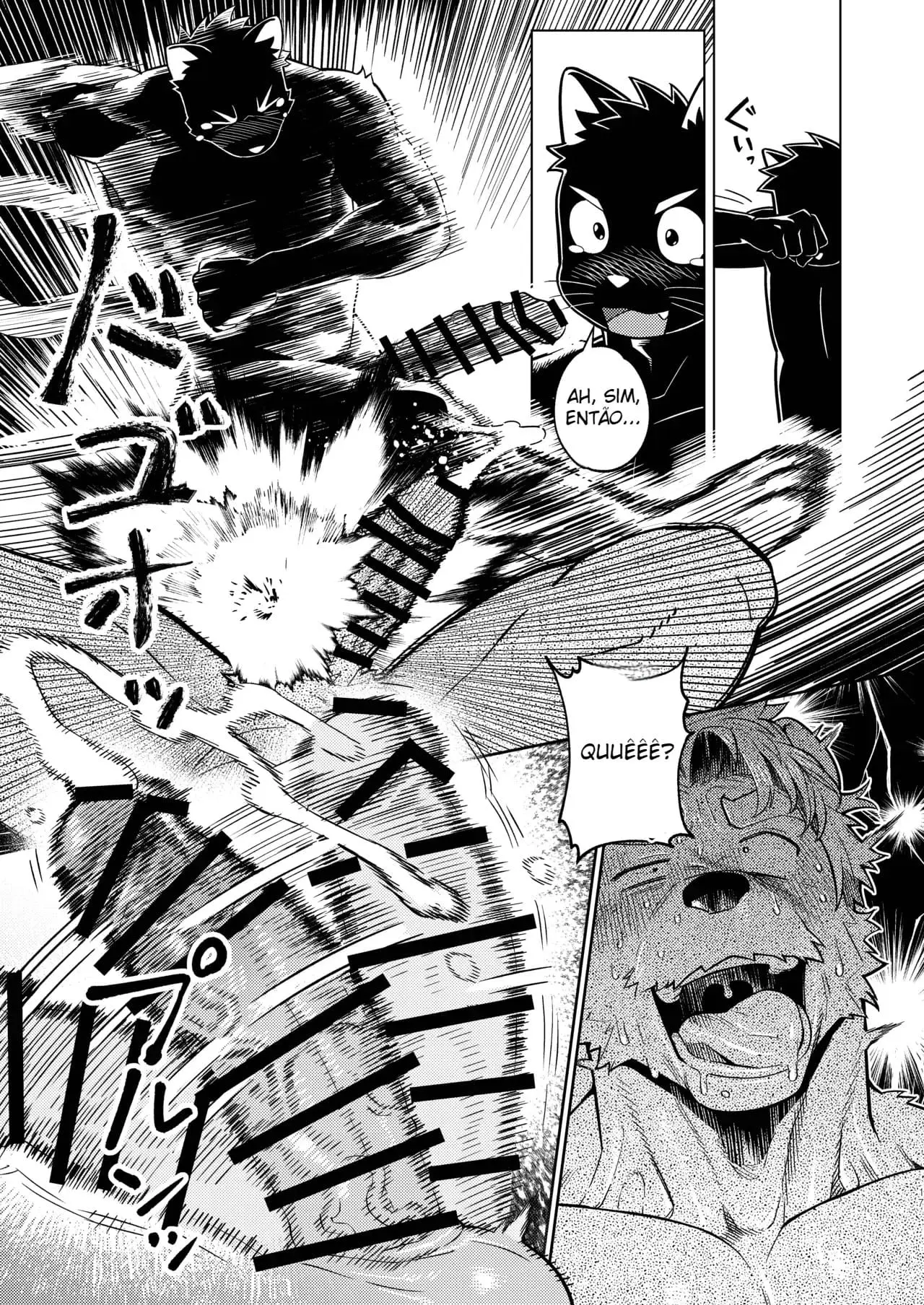 Me Ajude… Sebastian Hentai – Página 16