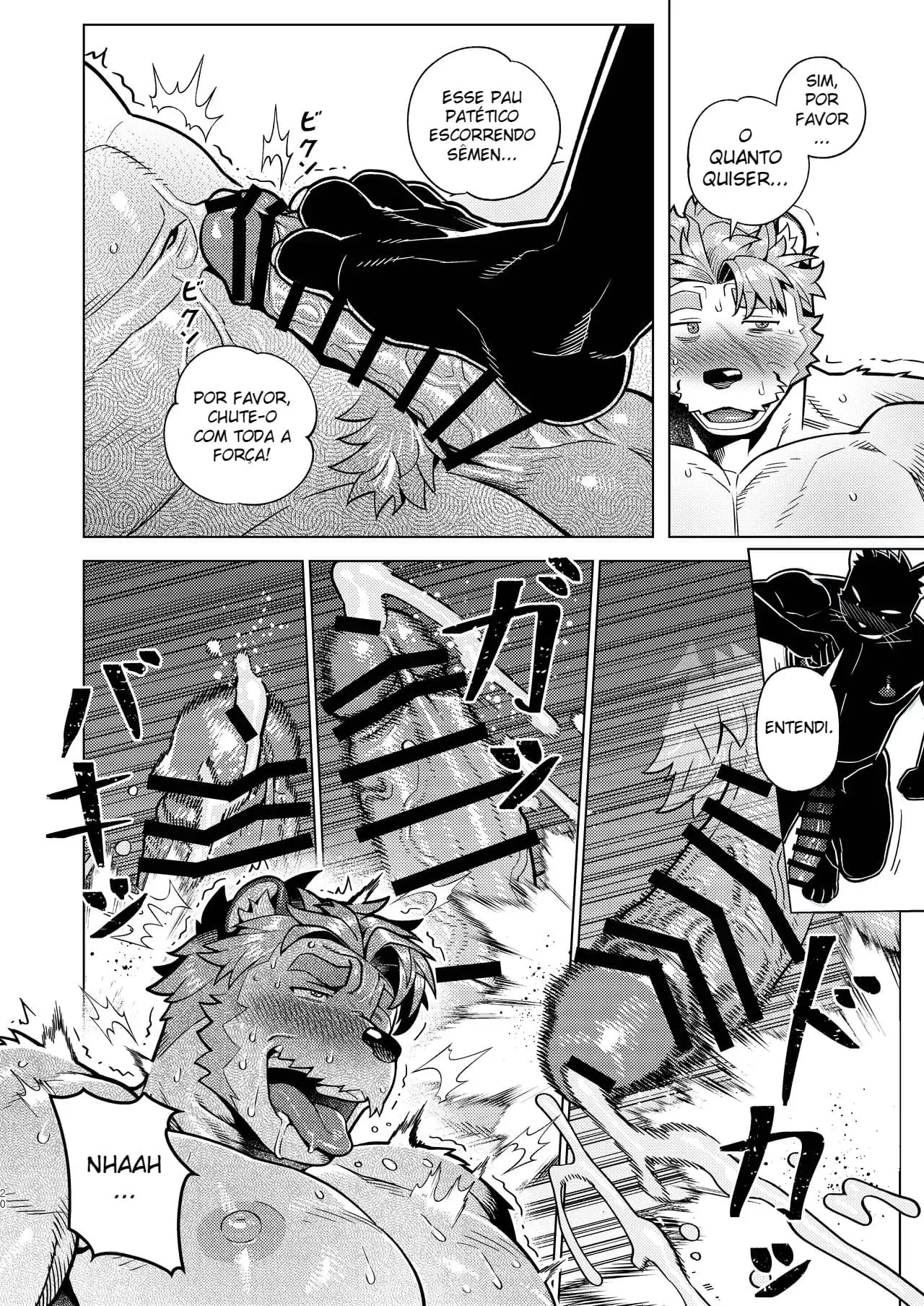 Me Ajude… Sebastian Hentai – Página 19