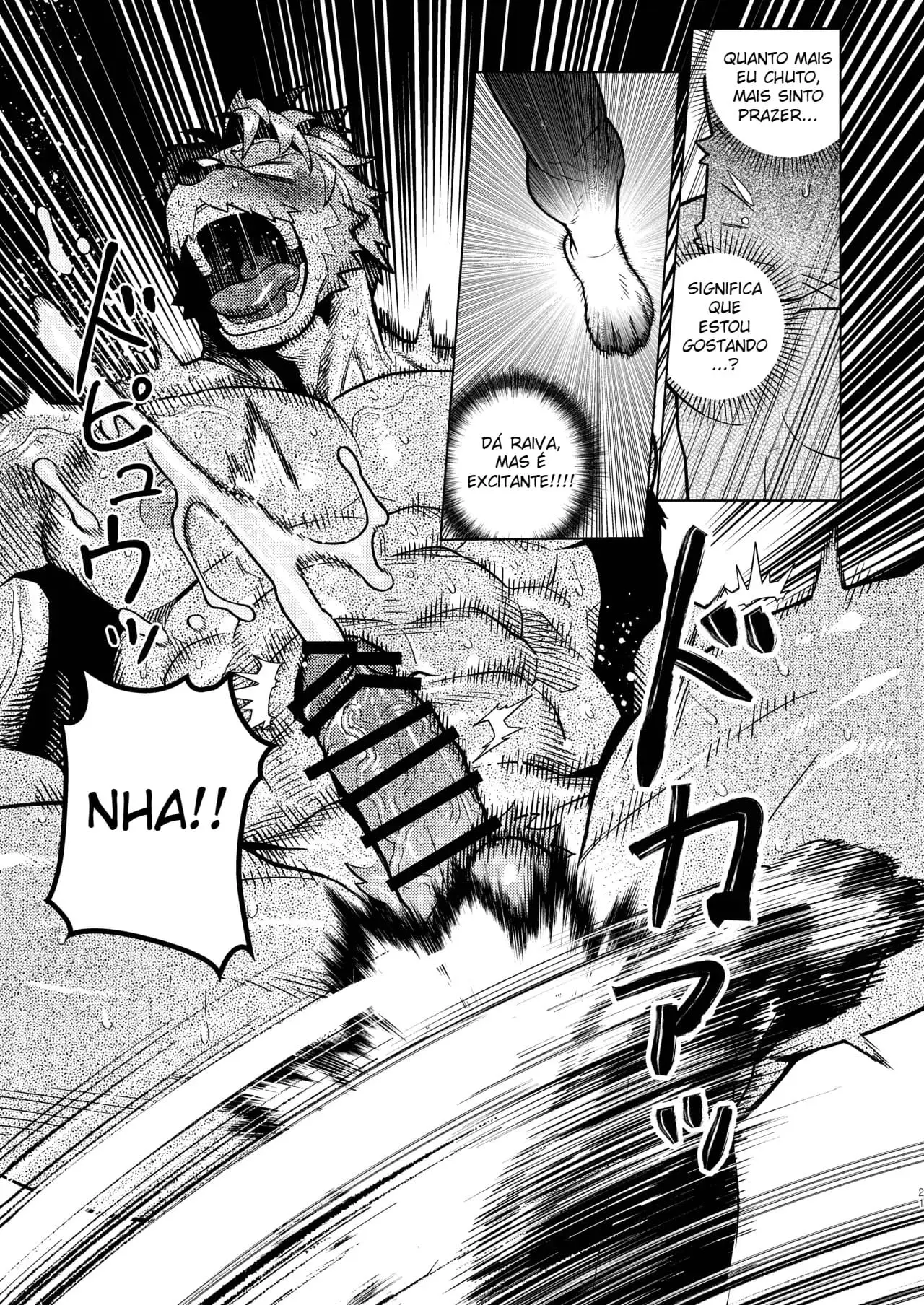 Me Ajude… Sebastian Hentai – Página 20