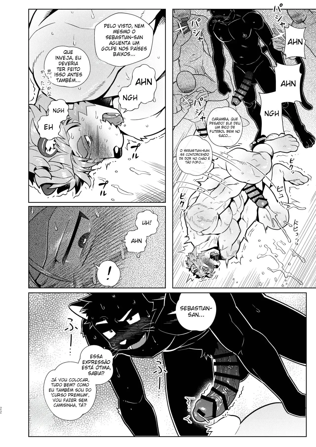 Me Ajude… Sebastian Hentai – Página 21