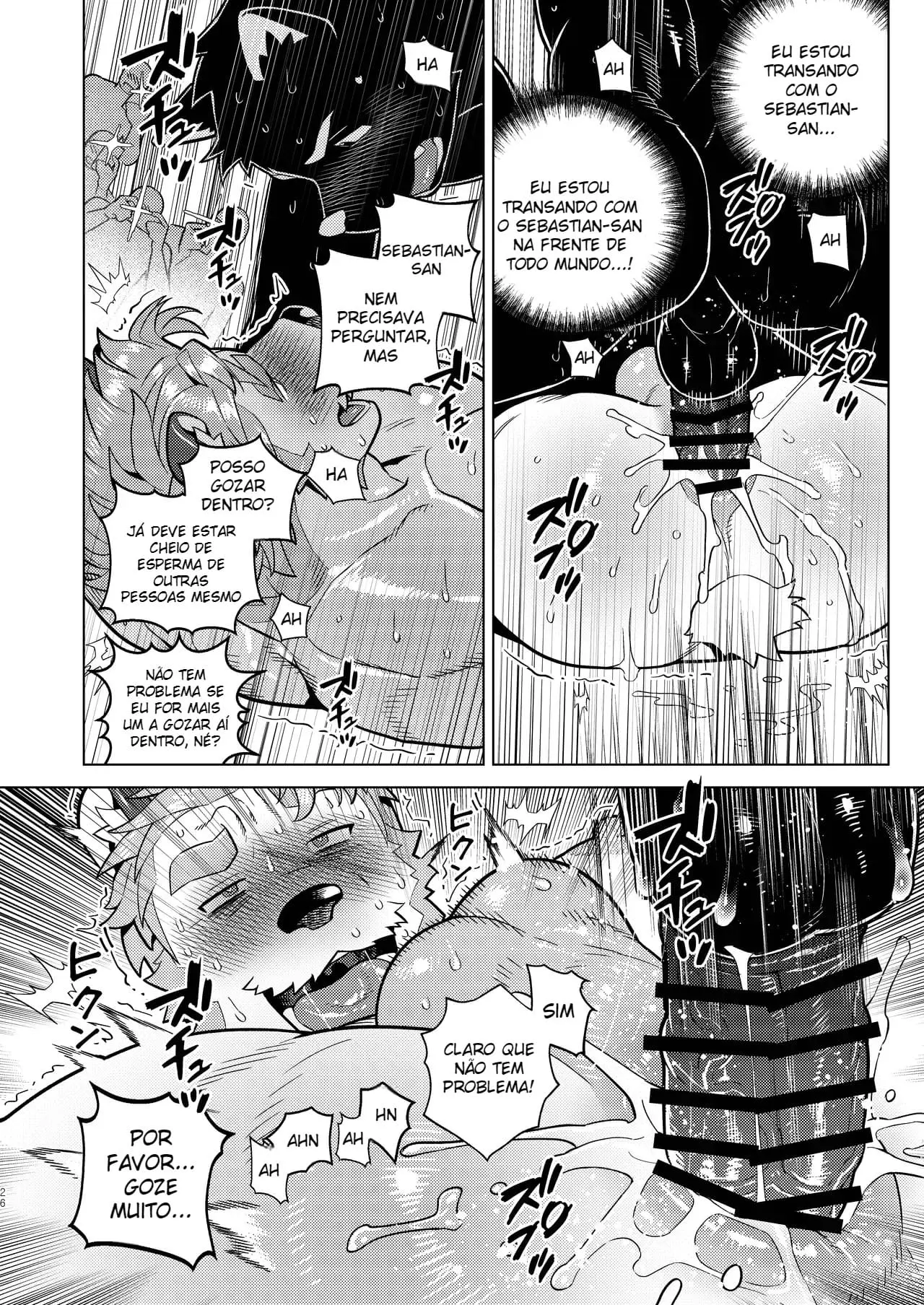 Me Ajude… Sebastian Hentai – Página 25