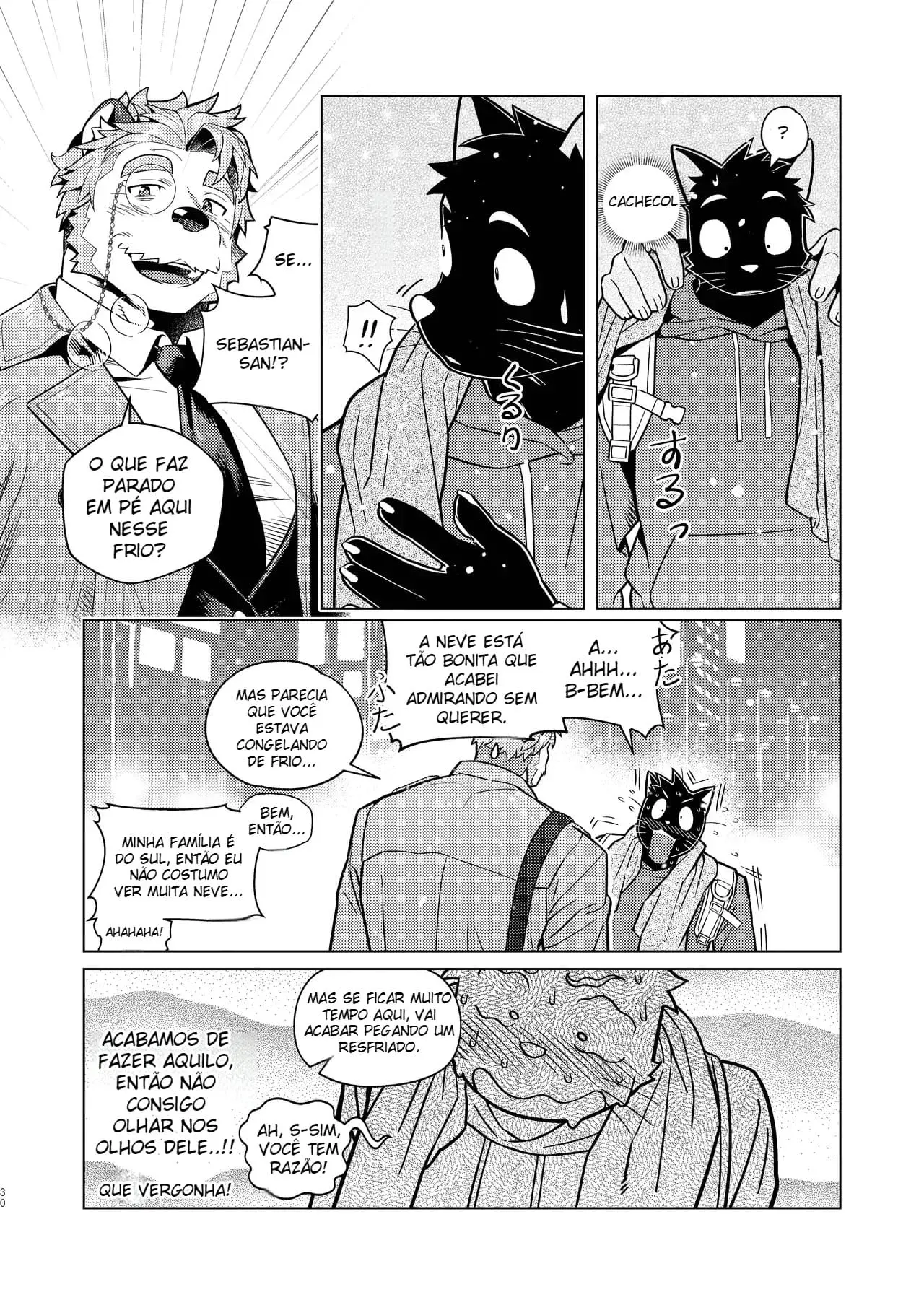Me Ajude… Sebastian Hentai – Página 29