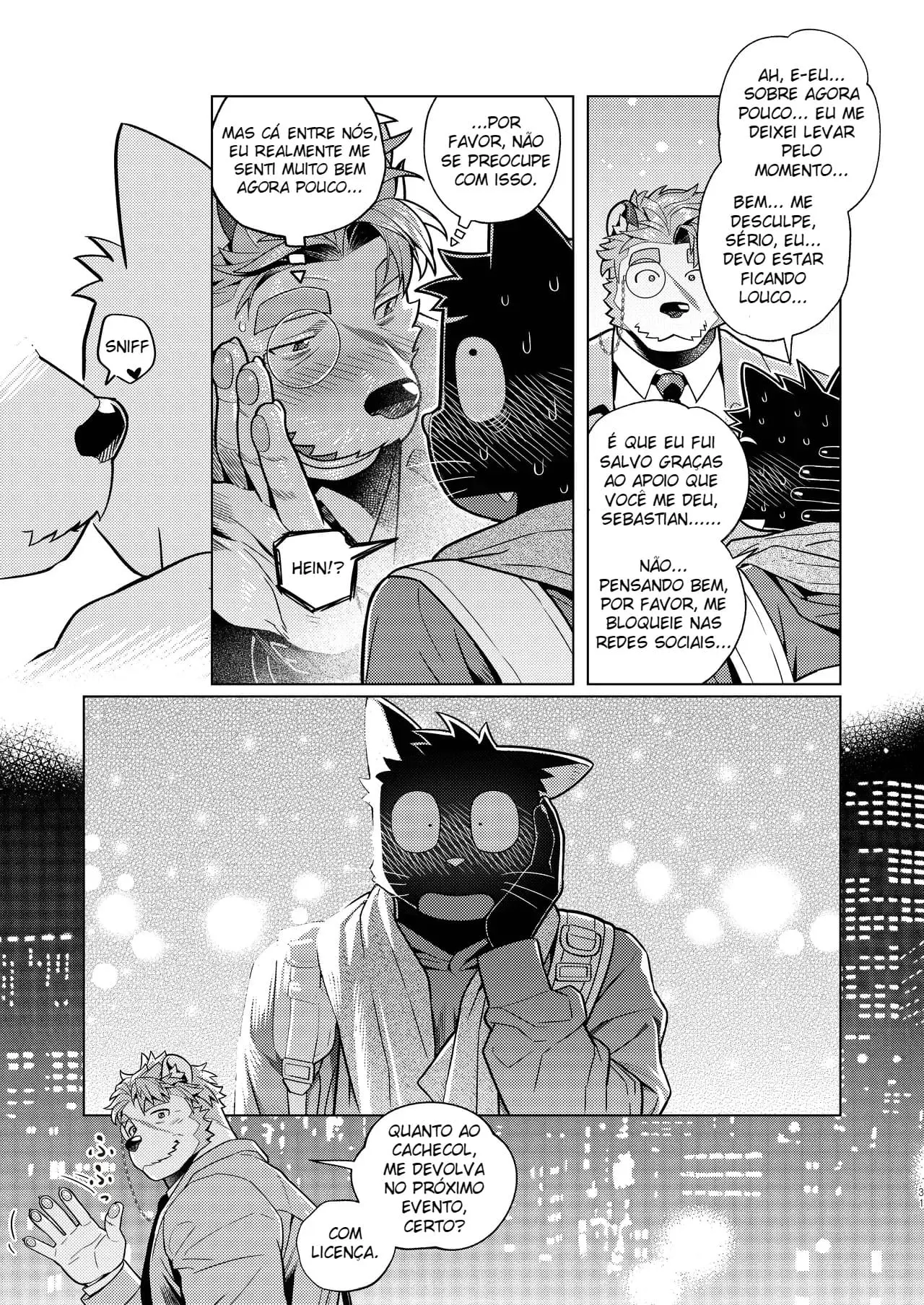 Me Ajude… Sebastian Hentai – Página 30